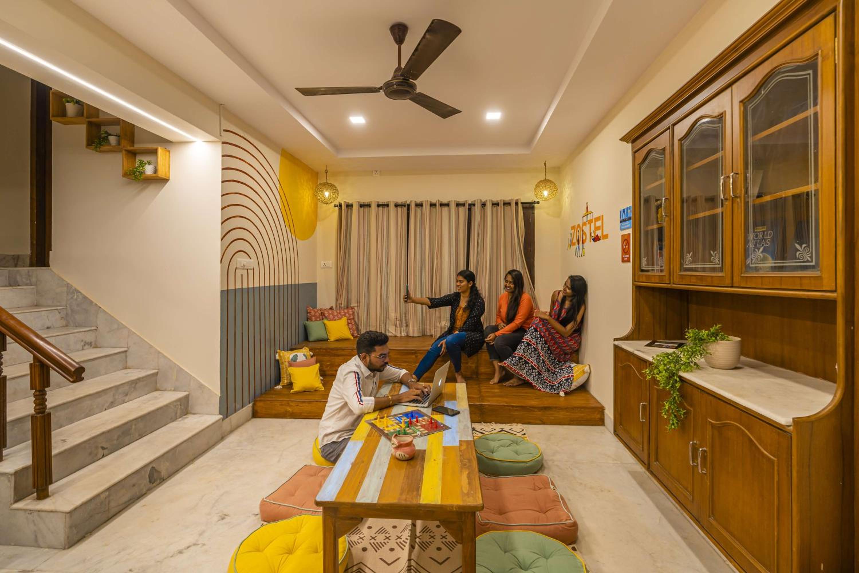 Zostel Visakhapatnam, Vizag view 2