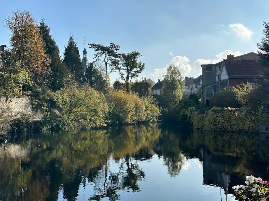 Traumlage im Stadtzentrum von Detmold
