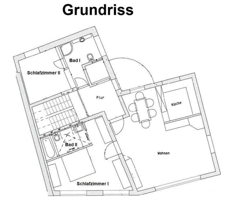 Traumlage im Stadtzentrum von Detmold