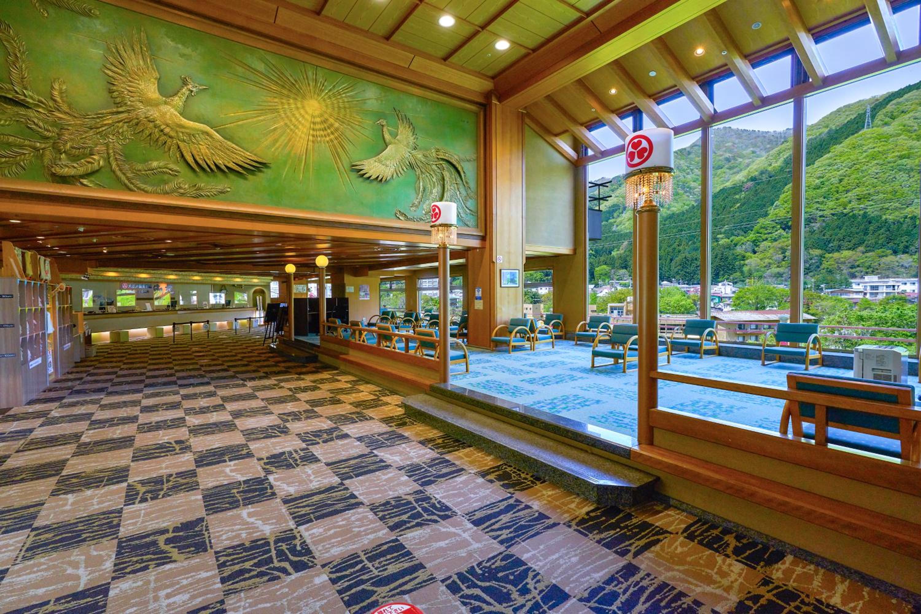 recepcion & lobby
