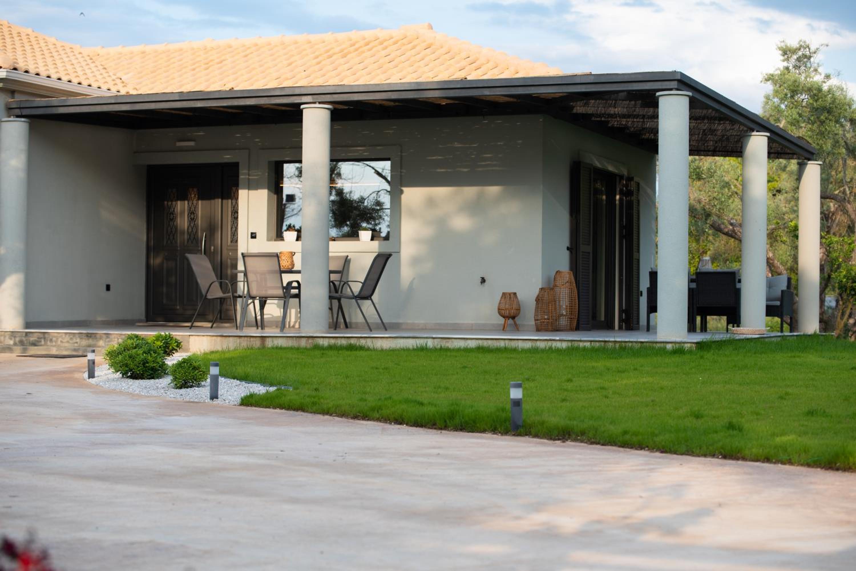 Aerinos private villa view 4