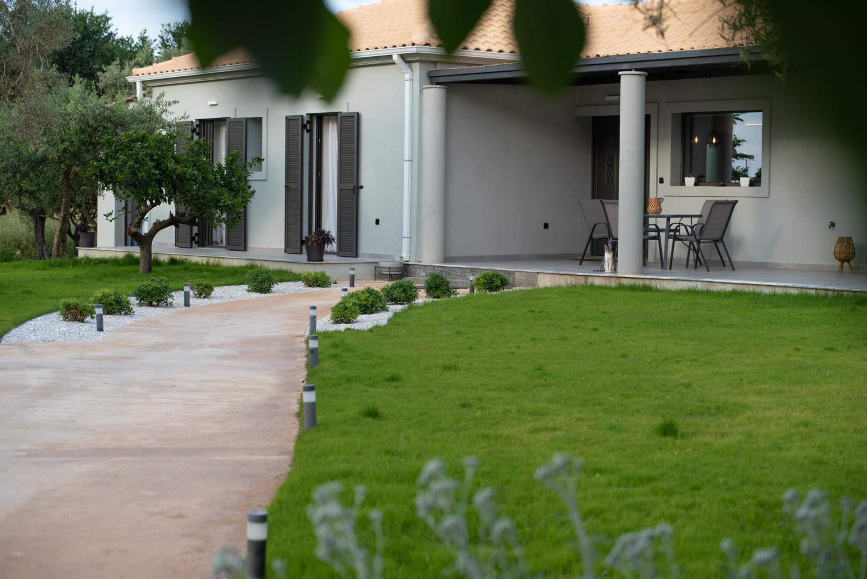Aerinos private villa view 5