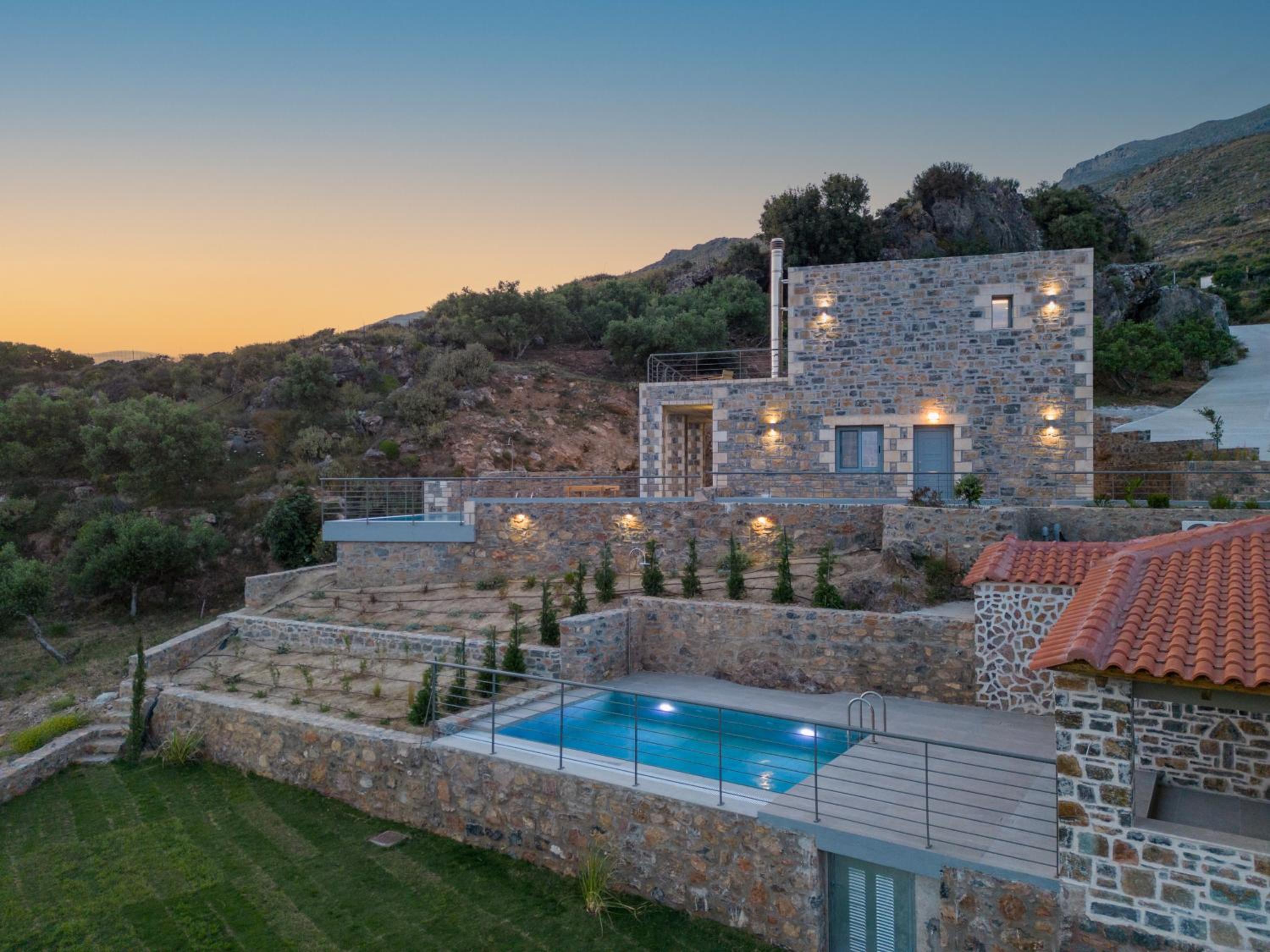 Nature Villas Myrthios view 3