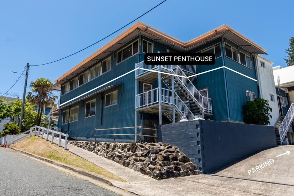 Sunset Penthouse - oceanstays