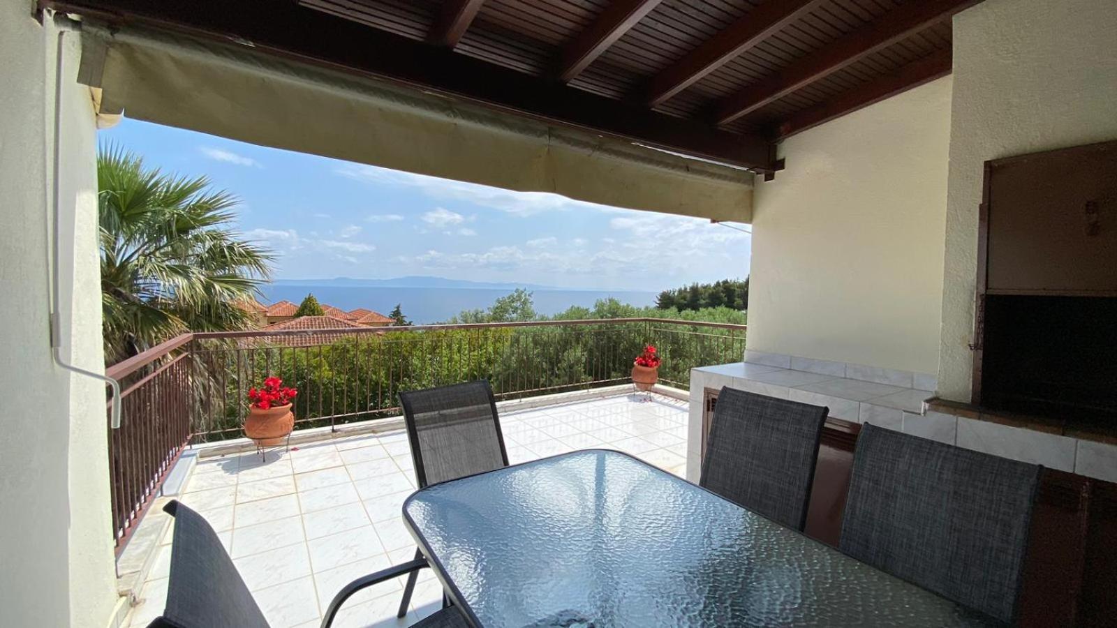 Amazing Sea View Loft, Afytos view 2