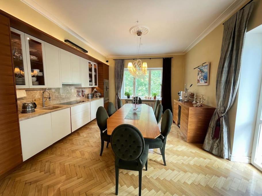Spacious apartment in city center