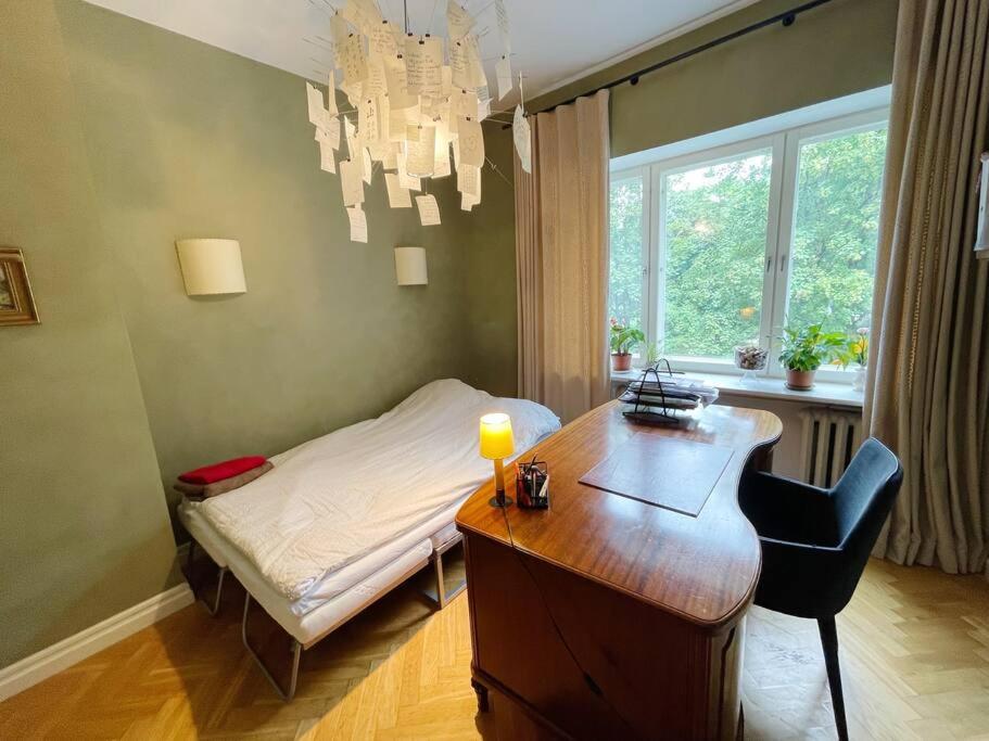 Spacious apartment in city center