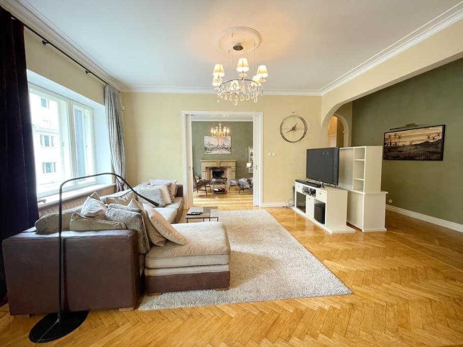 Spacious apartment in city center