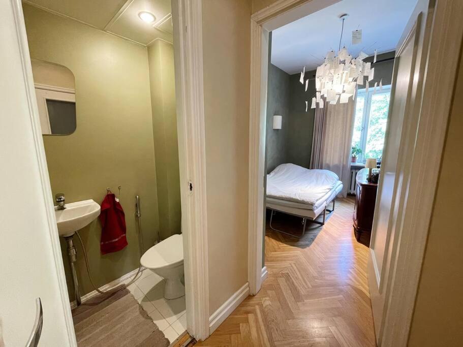Spacious apartment in city center