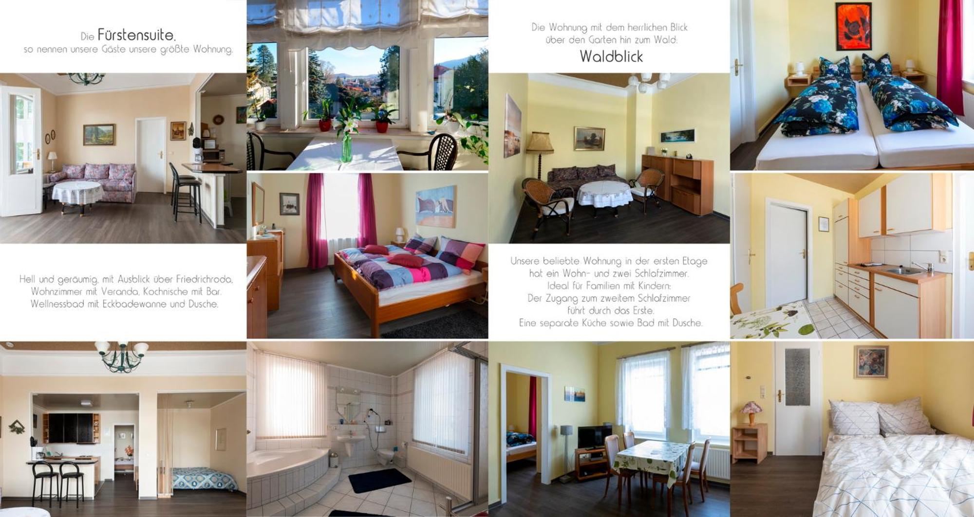 Villa Regina Waldblick