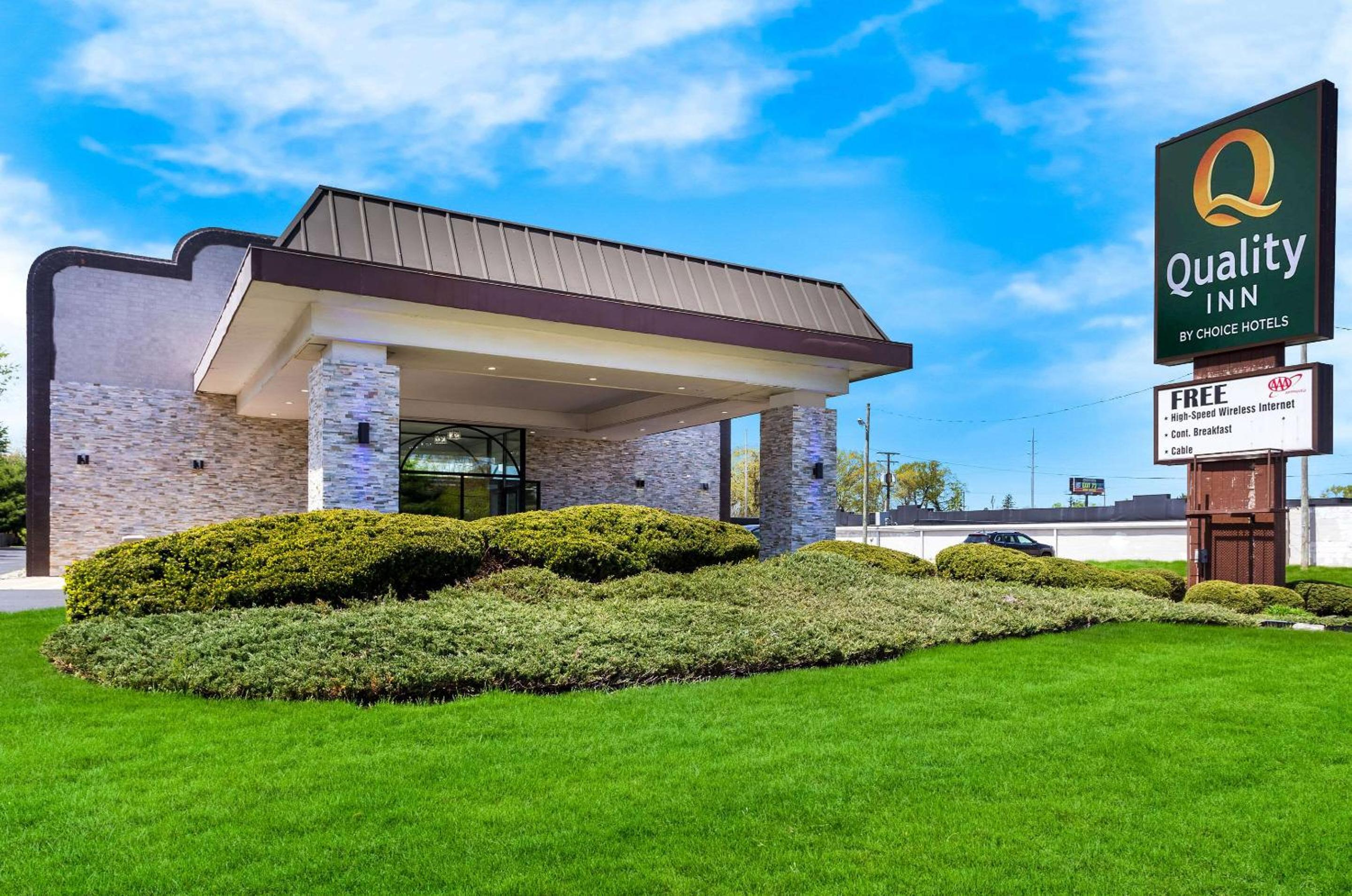 Quality Inn South Bend near Notre Dame view 5