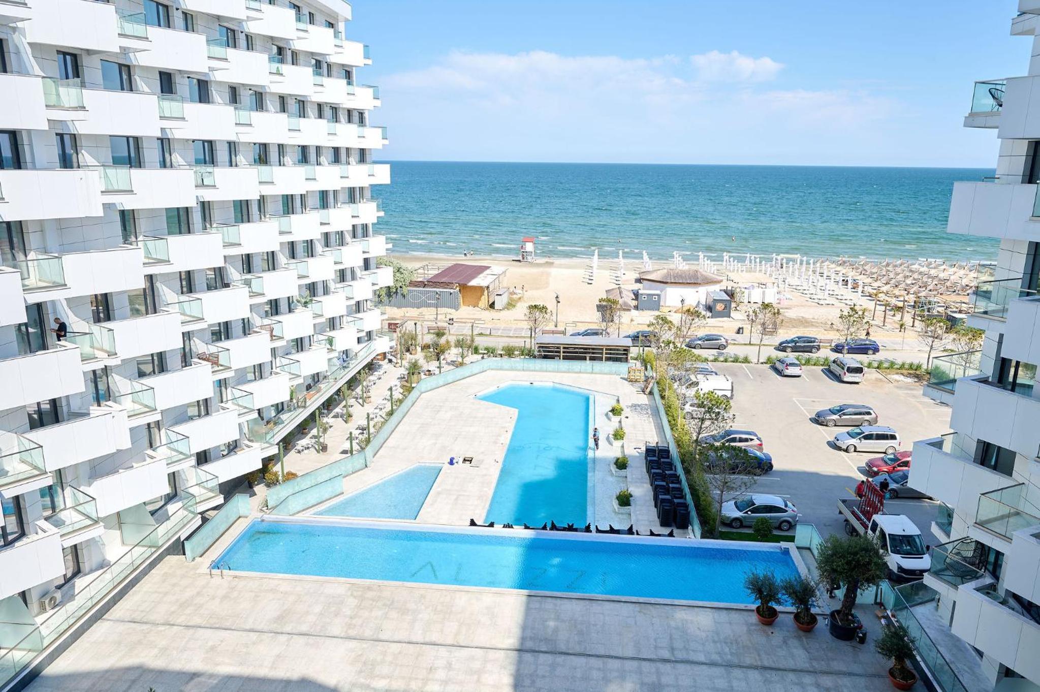 Magic Studio in Infinity Beach Resort Pool & Parking