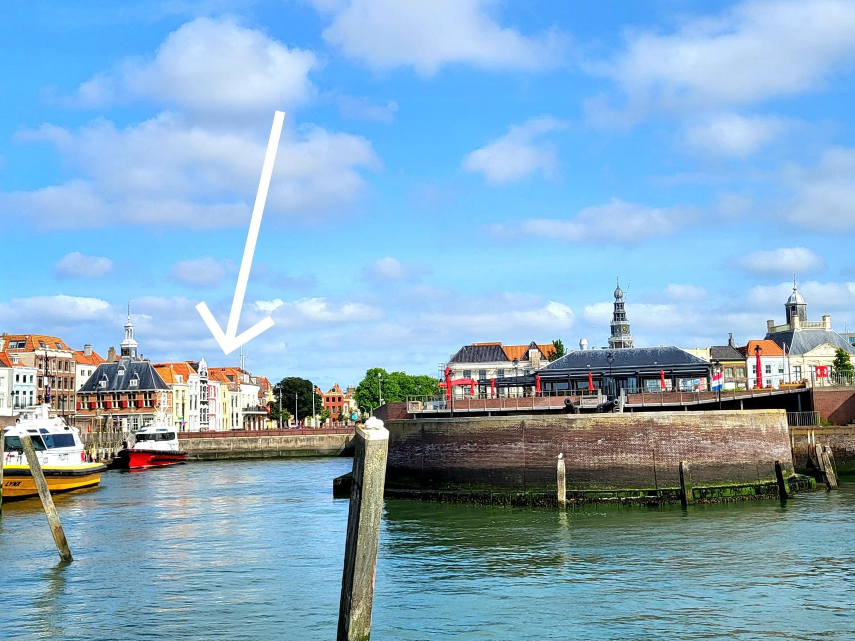 Rijksmonument Havenzicht, met zeezicht, ligging direct aan zee en centrum