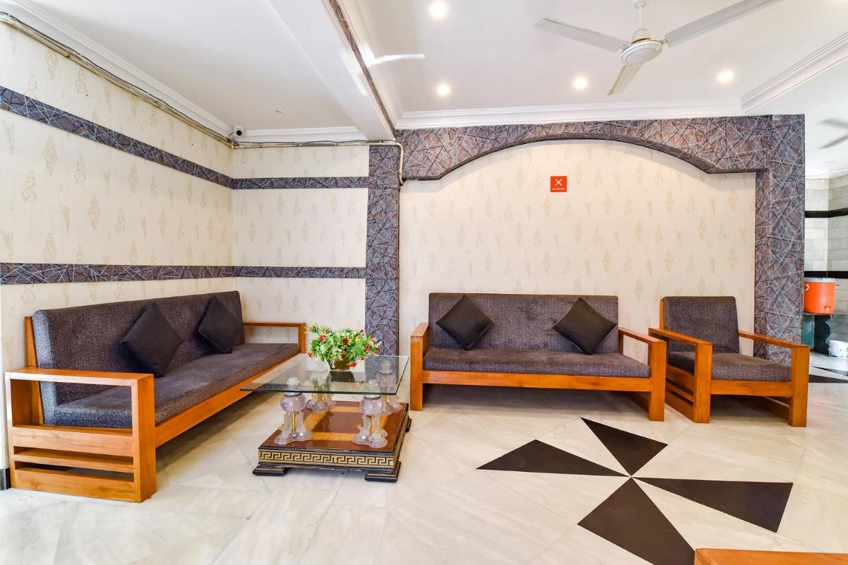 hotel reception