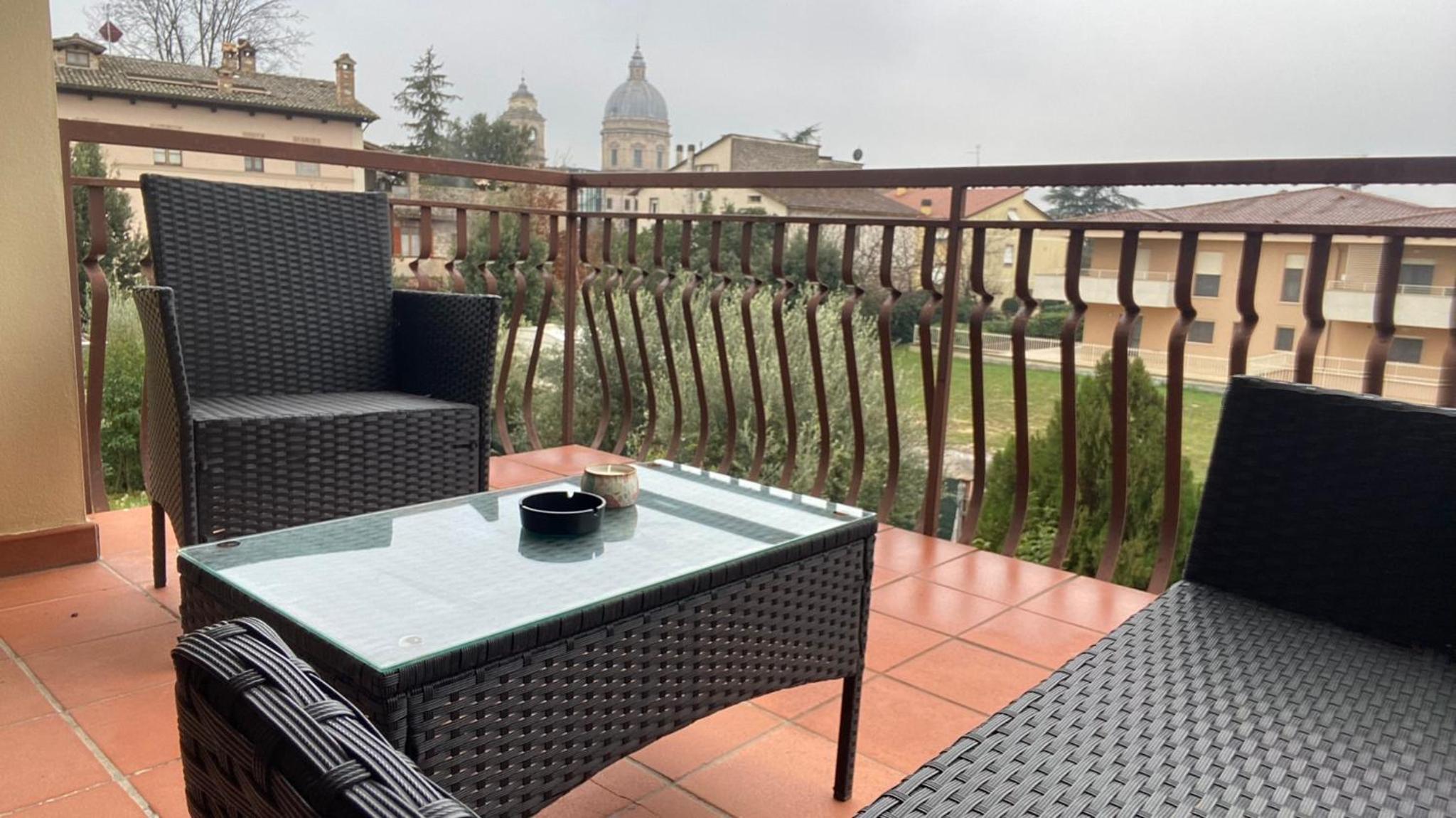 Panoramic Experience Assisi - Terrazza con Vista - Parcheggio Gratuito view 2
