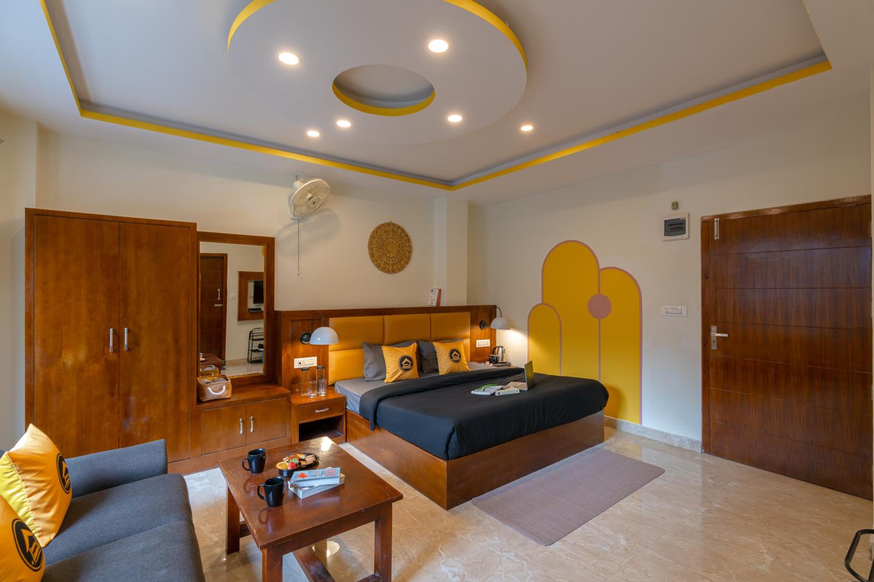 The Hosteller Kasol, Parvati Valley view 3