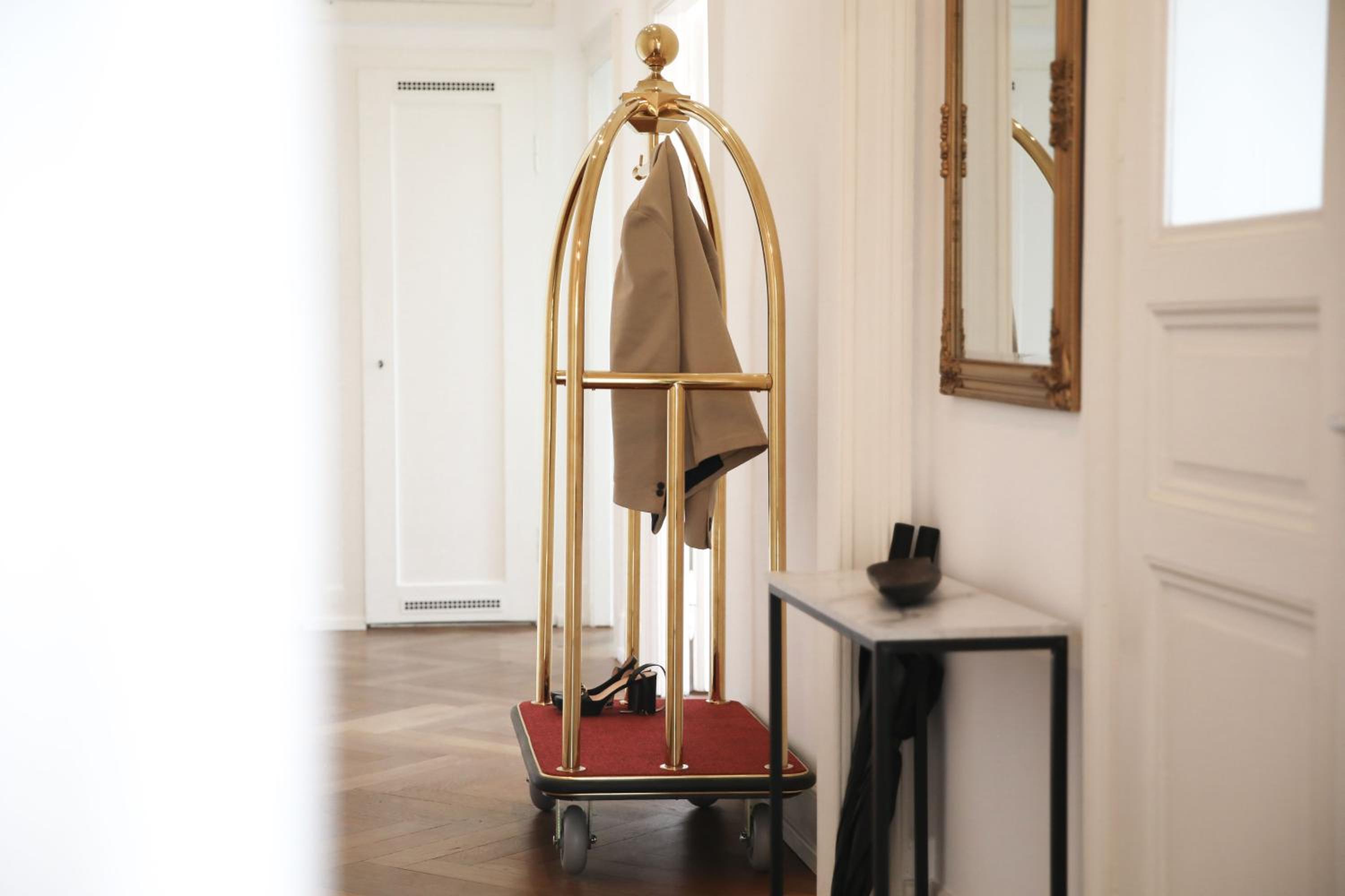 Palais Passy~Design Suite mit Ausblick im Zentrum