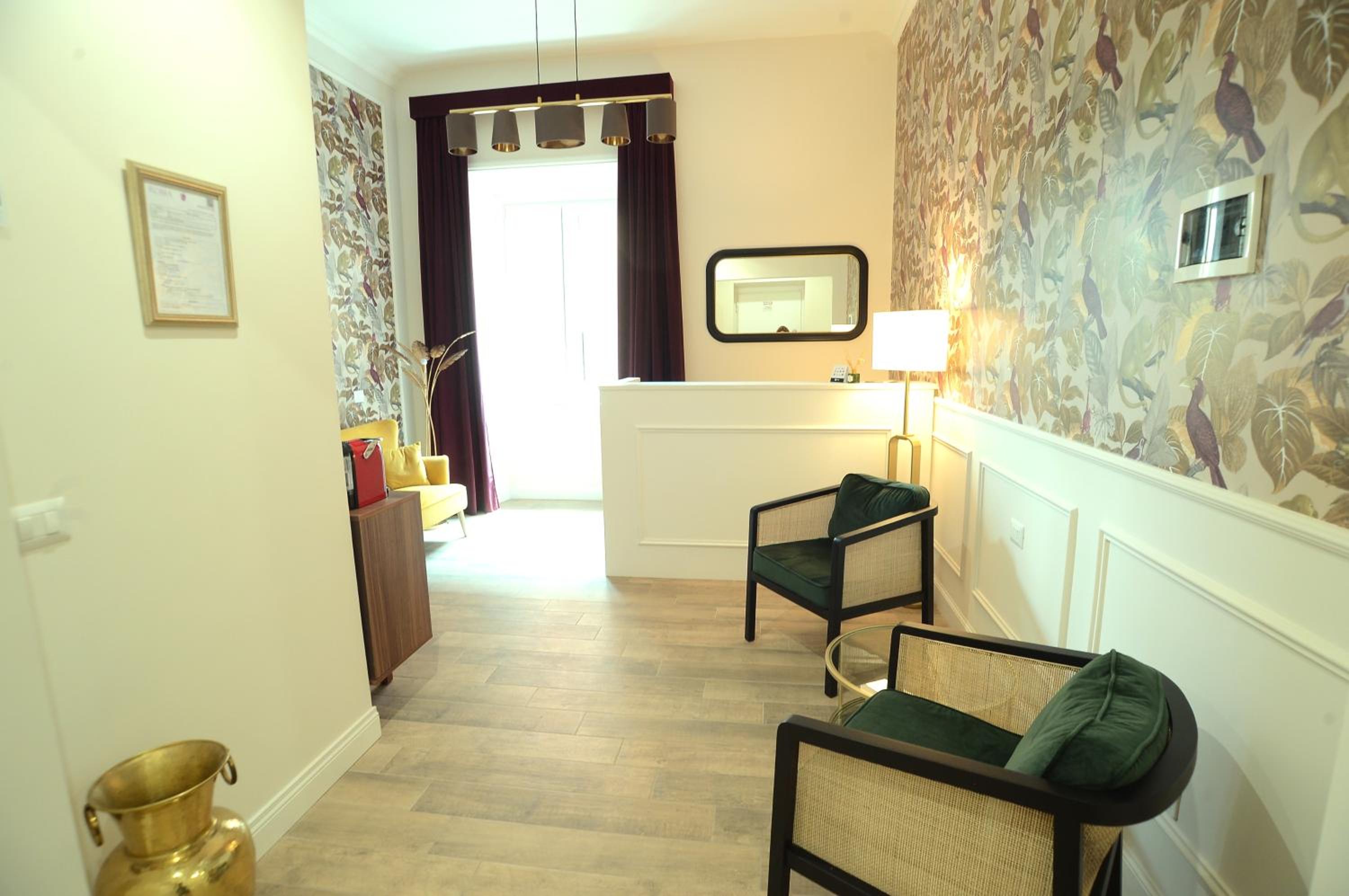 recepcion & lobby