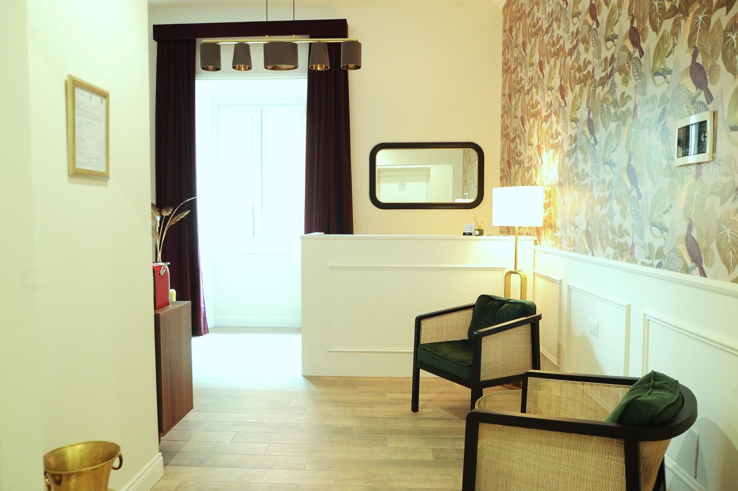 recepcion & lobby