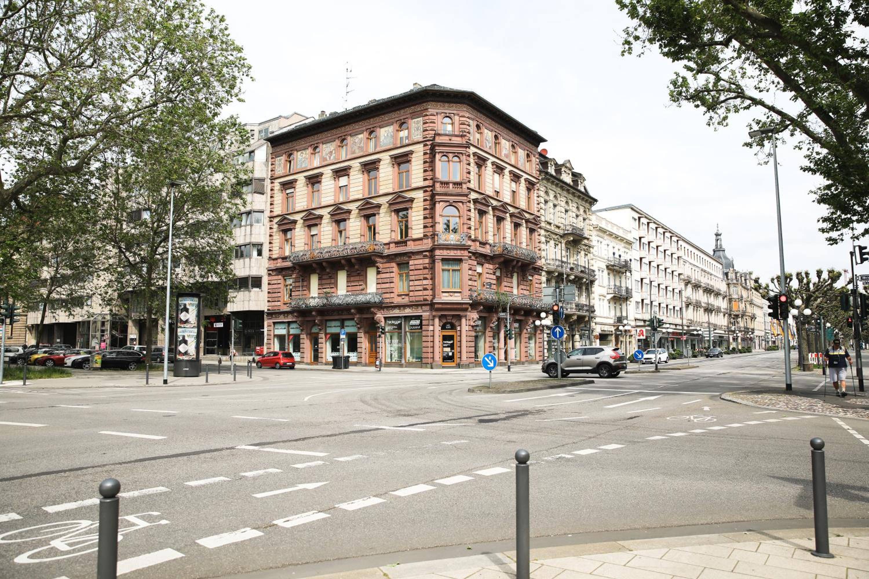 Palais Passy~Design Suite mit Ausblick im Zentrum