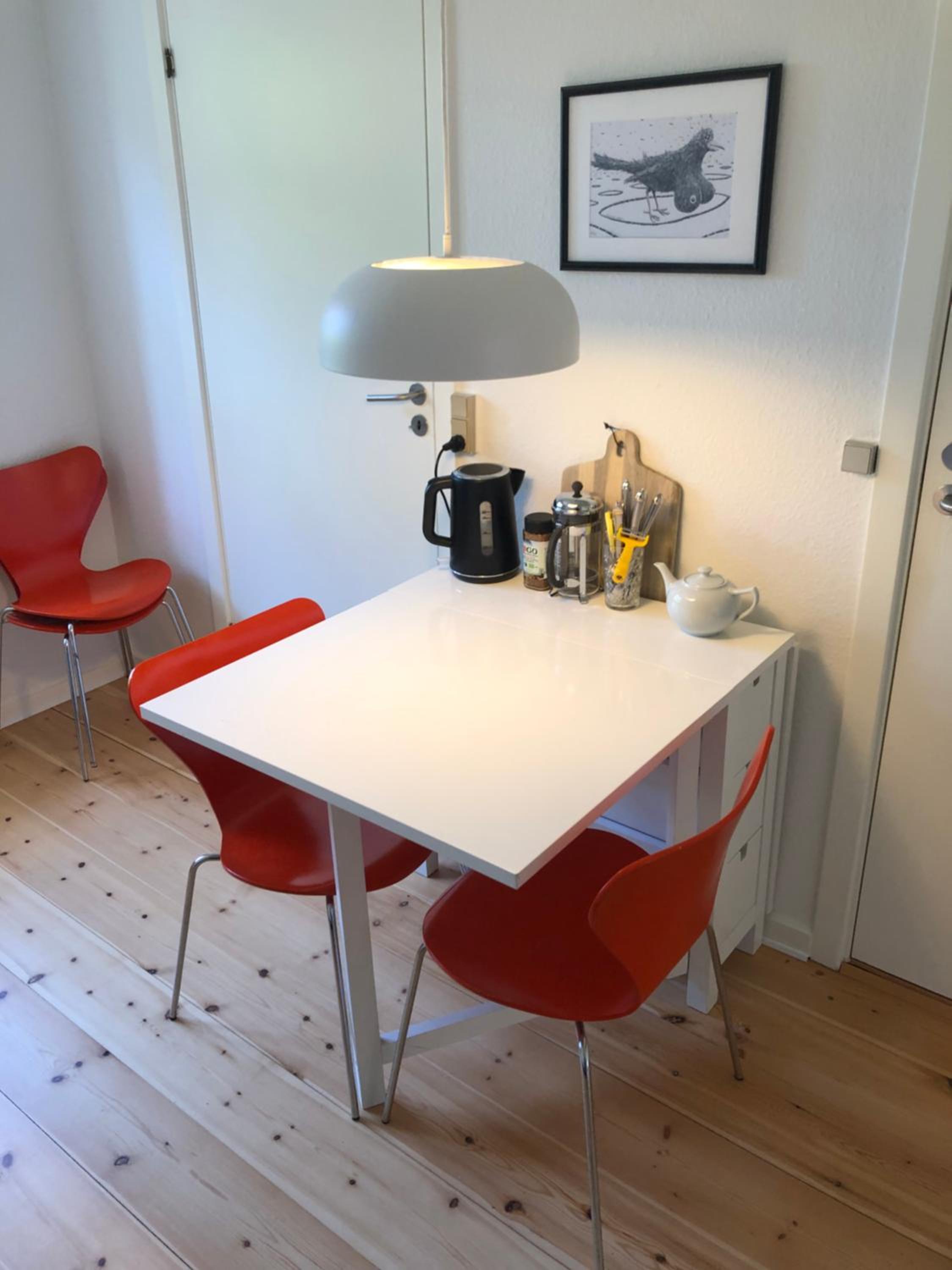 Huset ved springvandet