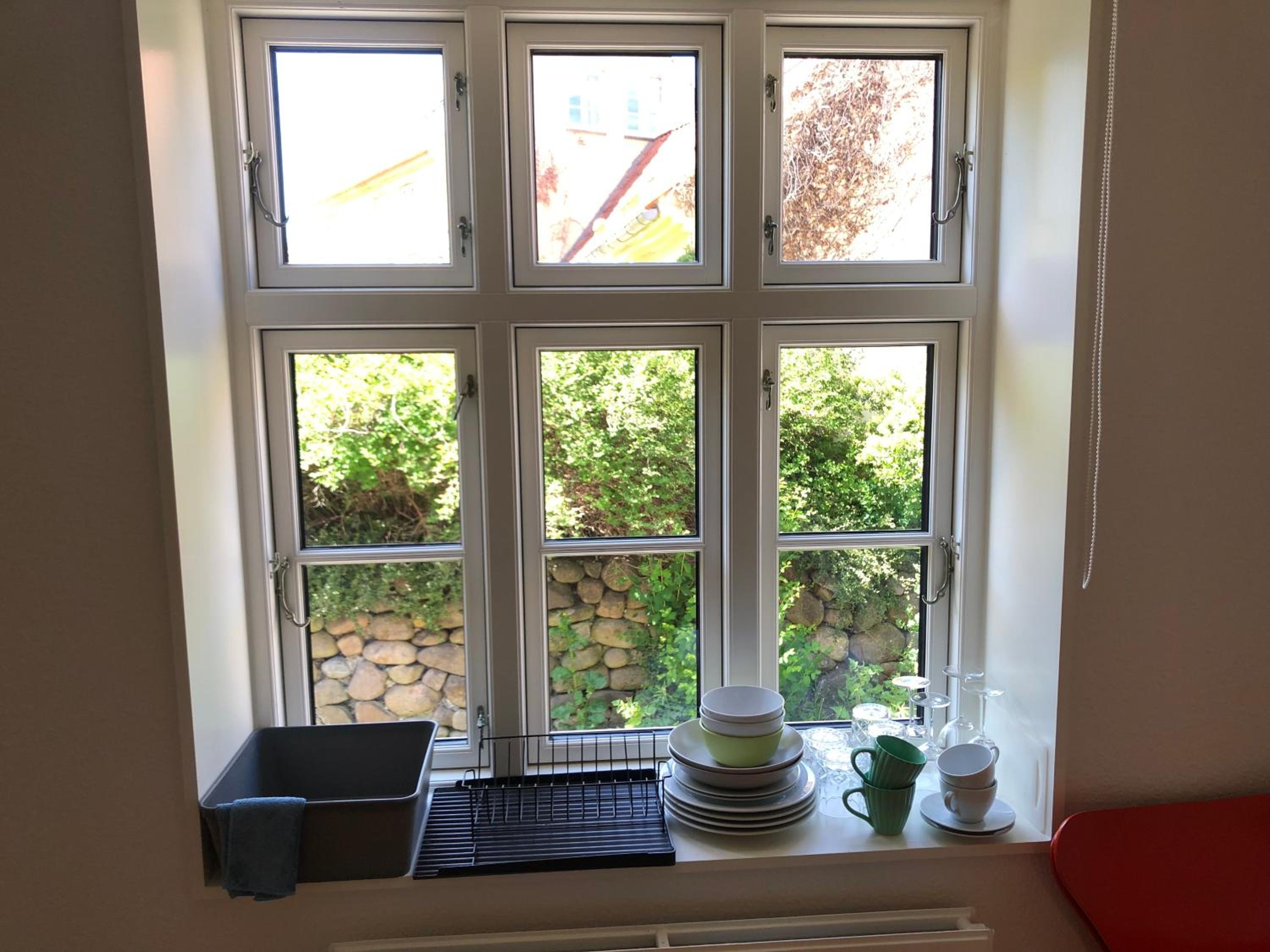 Huset ved springvandet