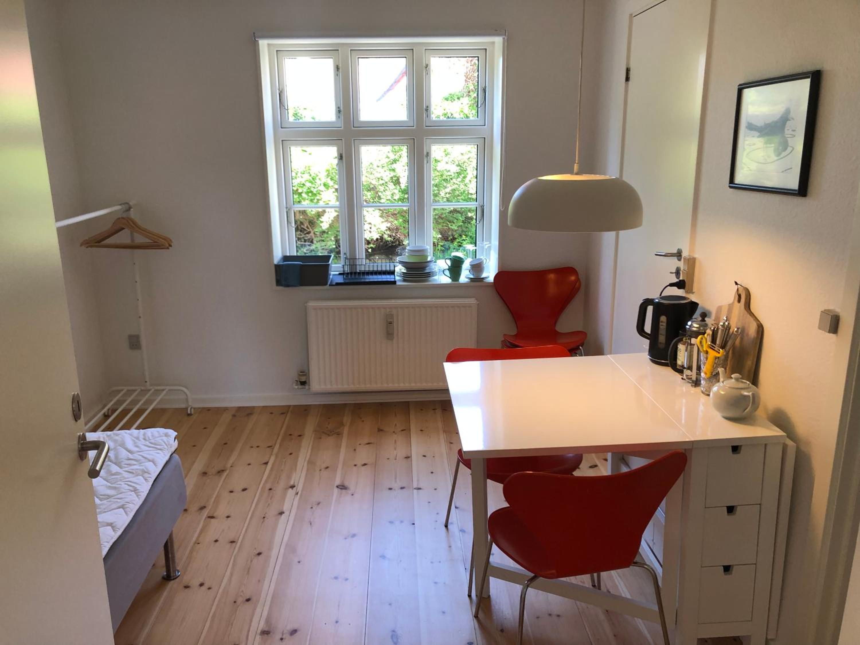 Huset ved springvandet