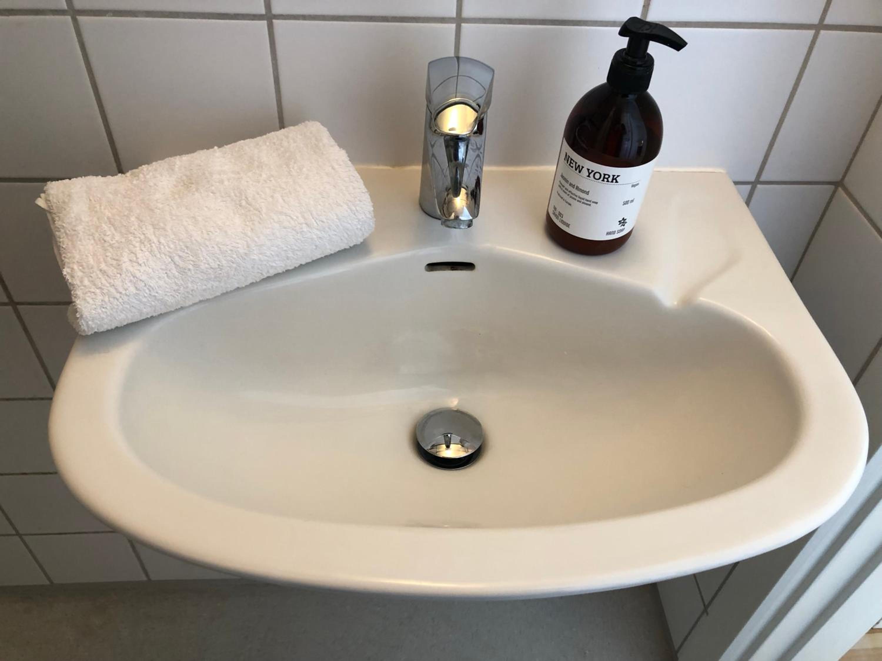 Huset ved springvandet