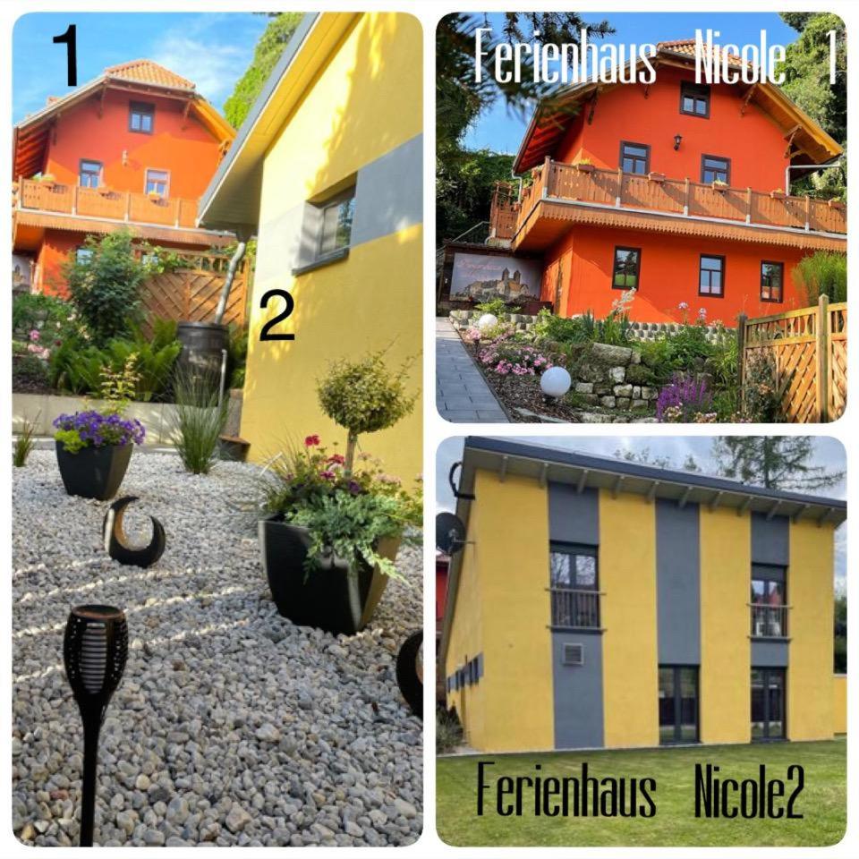 Ferienhaus Am Hang, Sky-Entertainment, DAZN, Carport, alles Barrierefrei