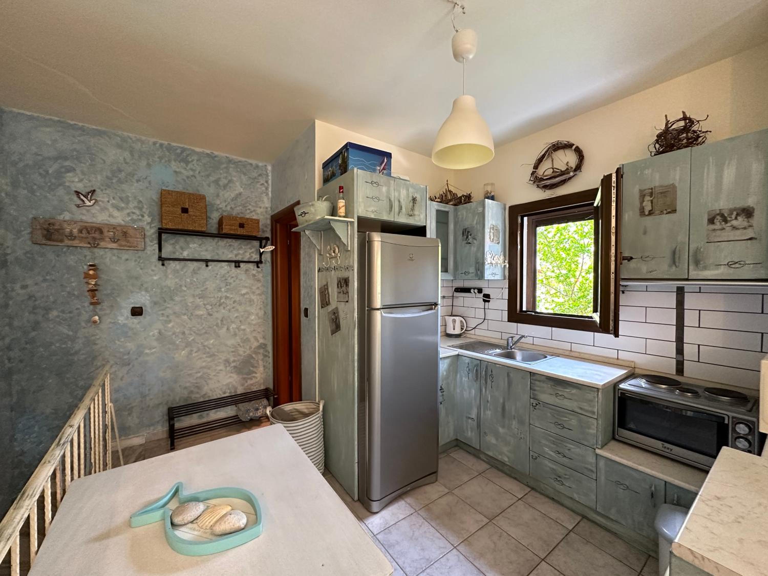 Blue Seashell Apartment - Comfortable Maisonette just 30m from the Beach in Niki view 3