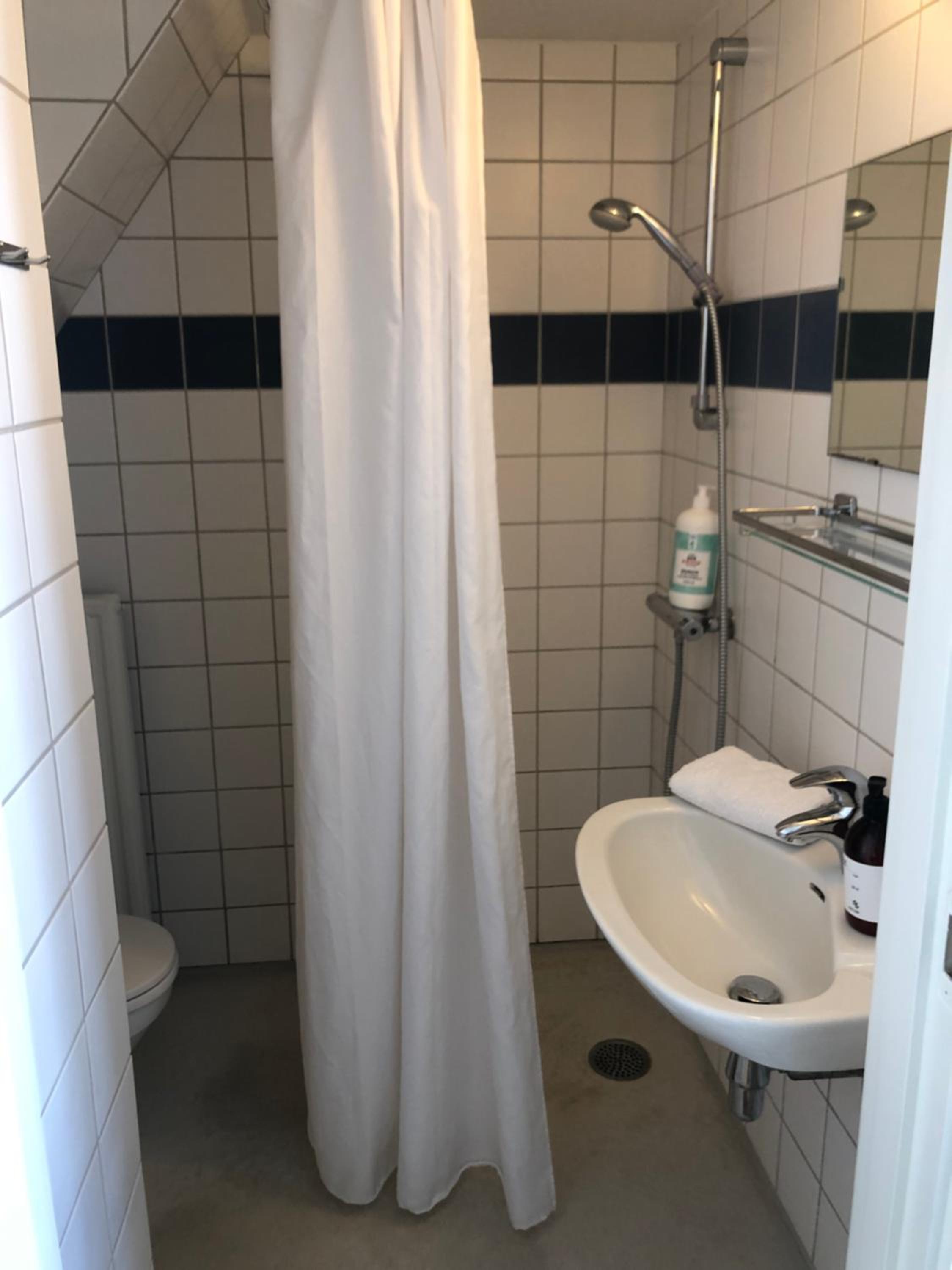 Huset ved springvandet