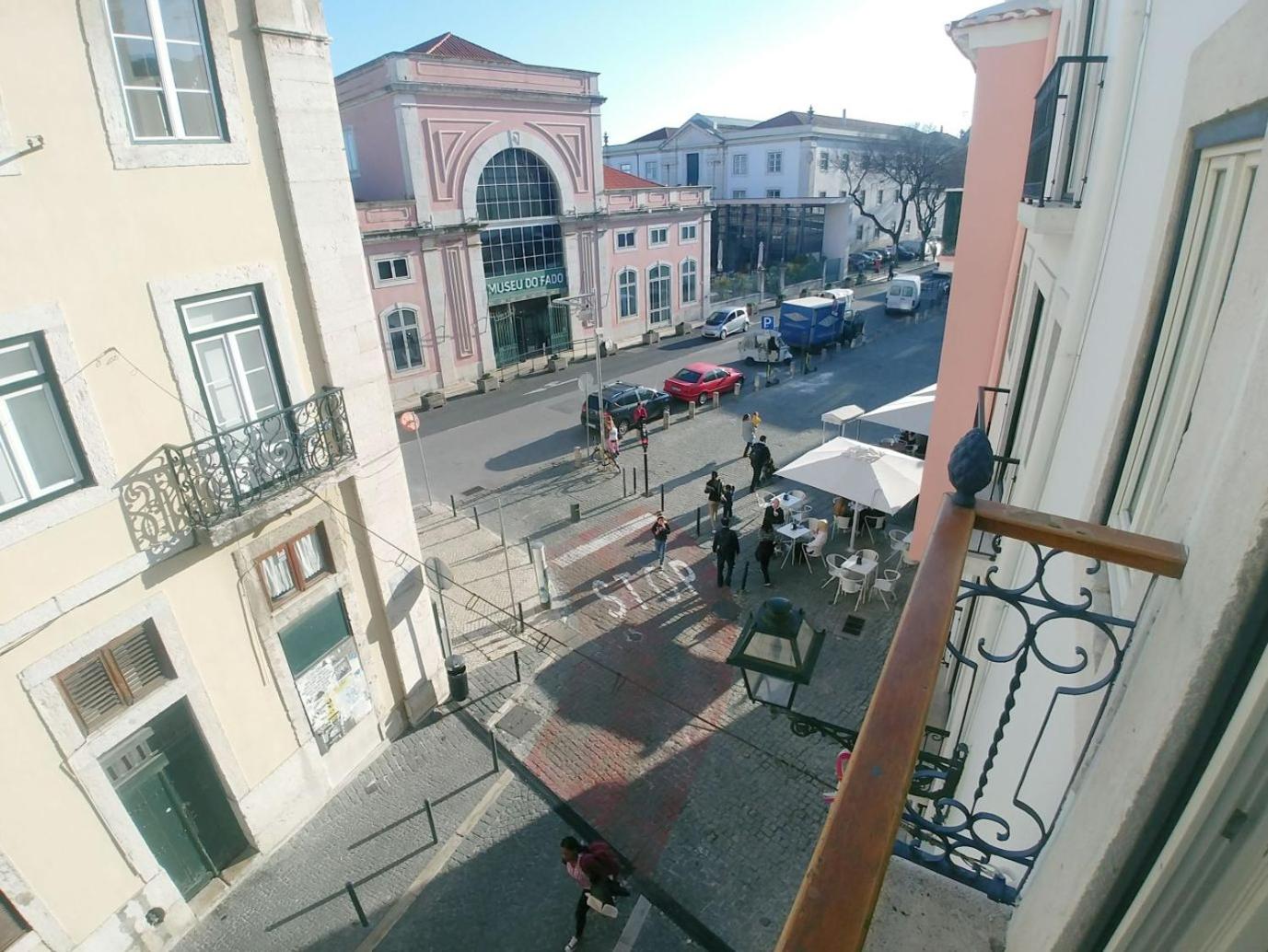 Apartment • Downtown Lisbon • 2 Bedrooms • Balcony view 4