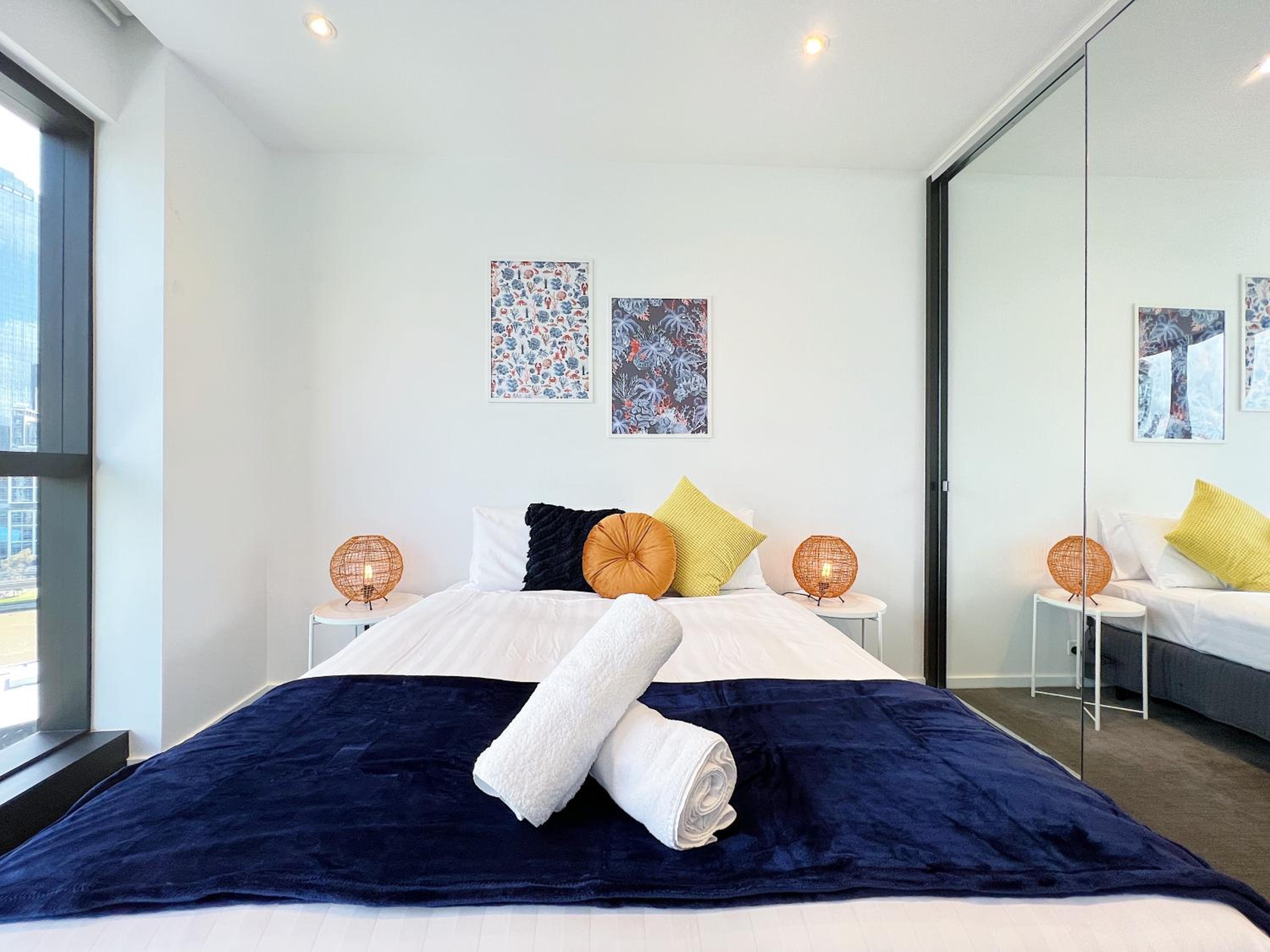 Astonishing Southbank Pearl Tower Residences near Crown Casino