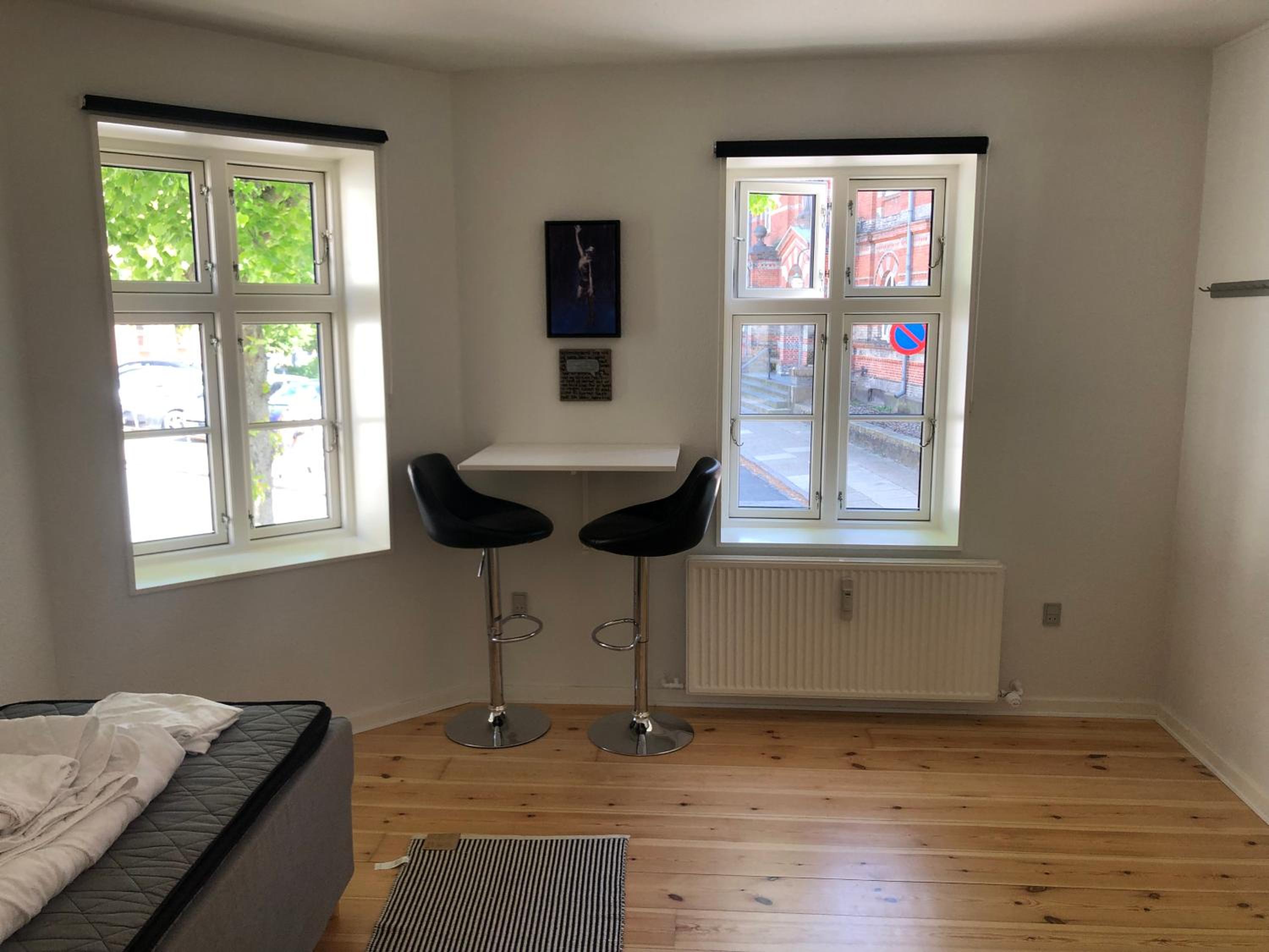 Huset ved springvandet