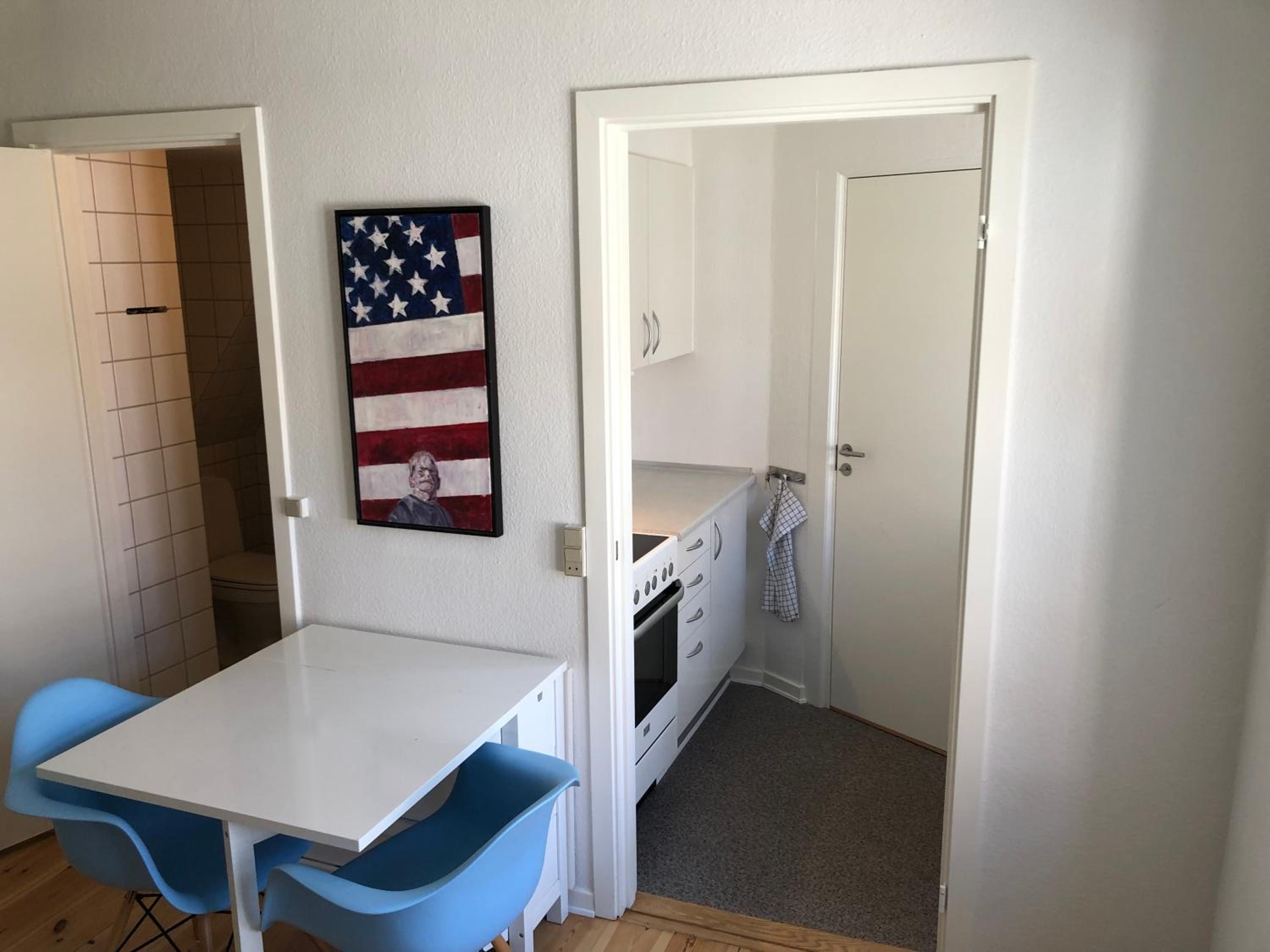 Huset ved springvandet