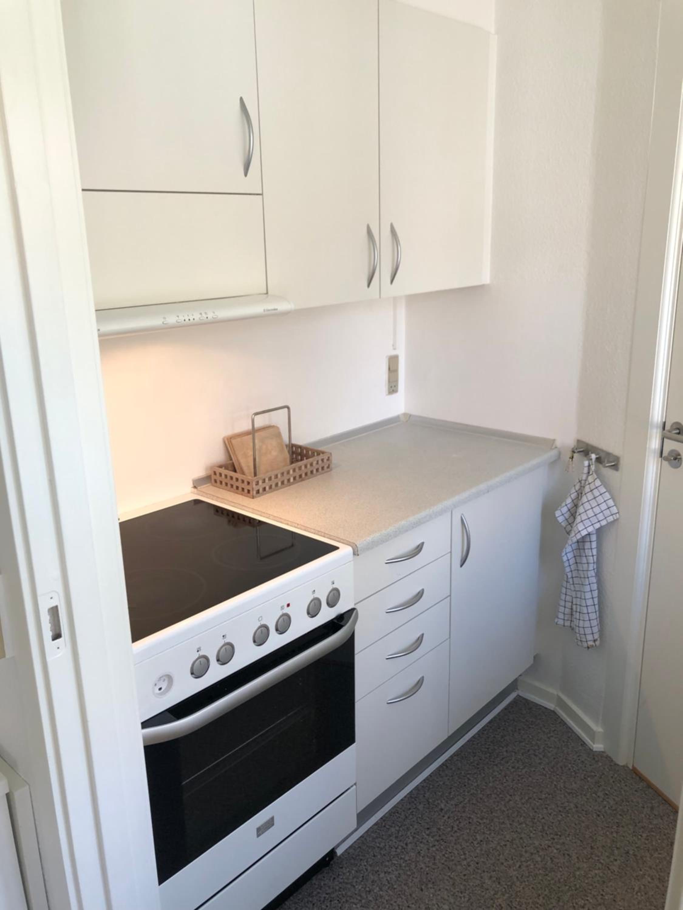 Huset ved springvandet