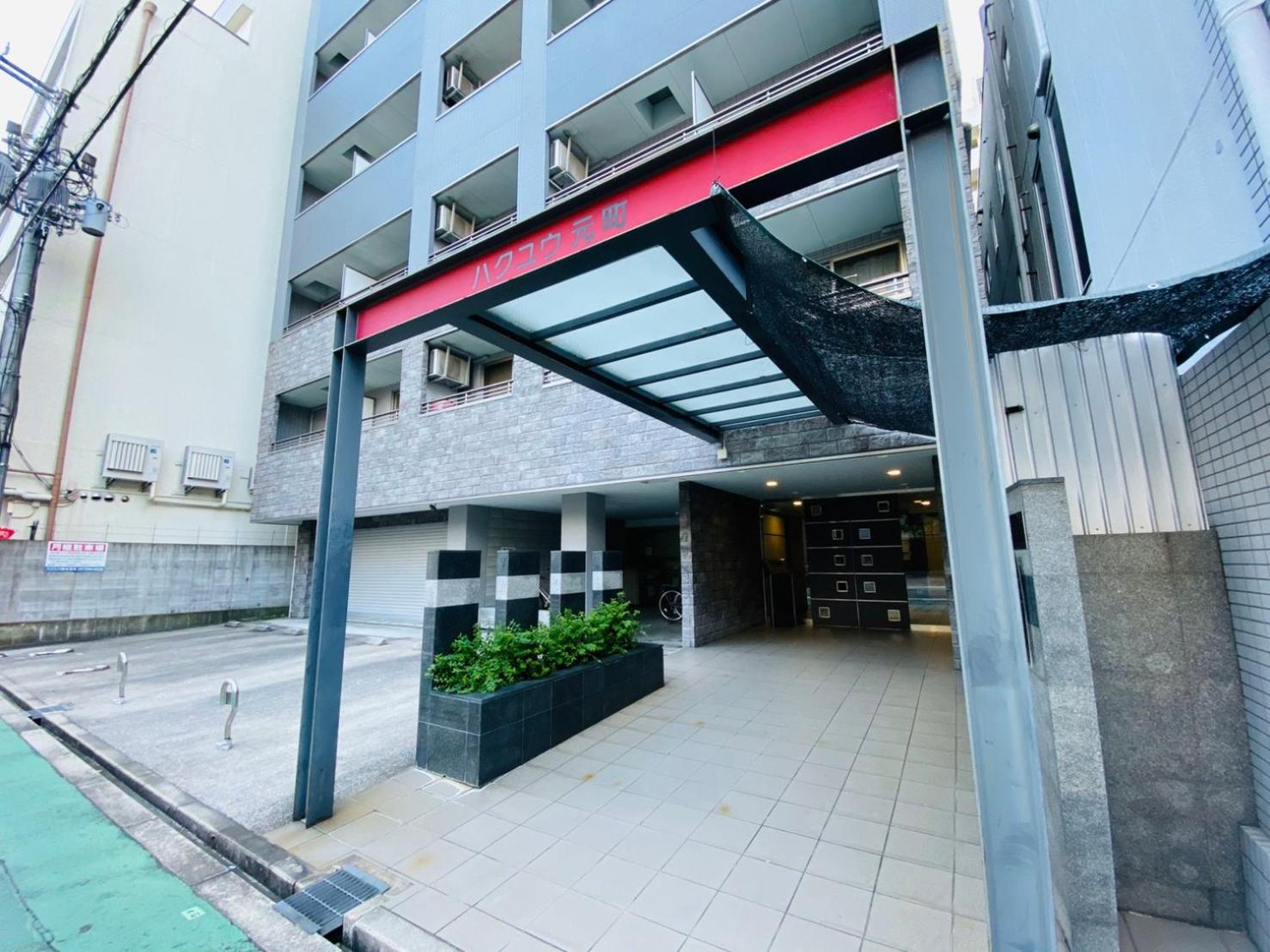 Apartment House Hakuyu Motomachi K
