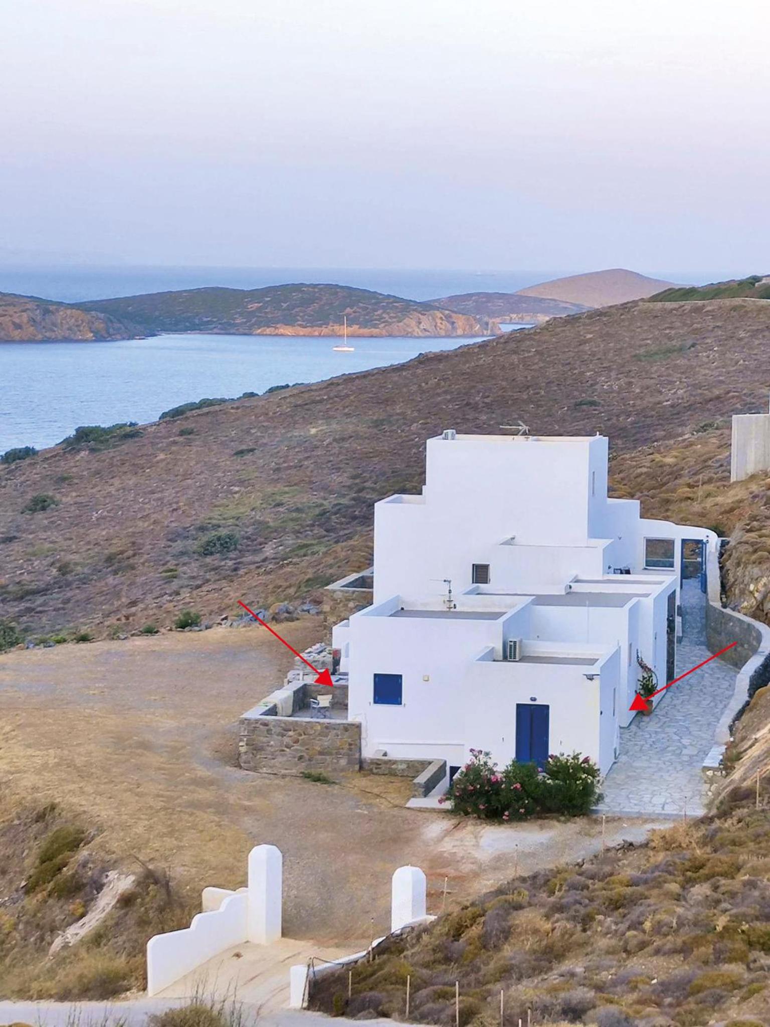 Lighthouse View Syros
