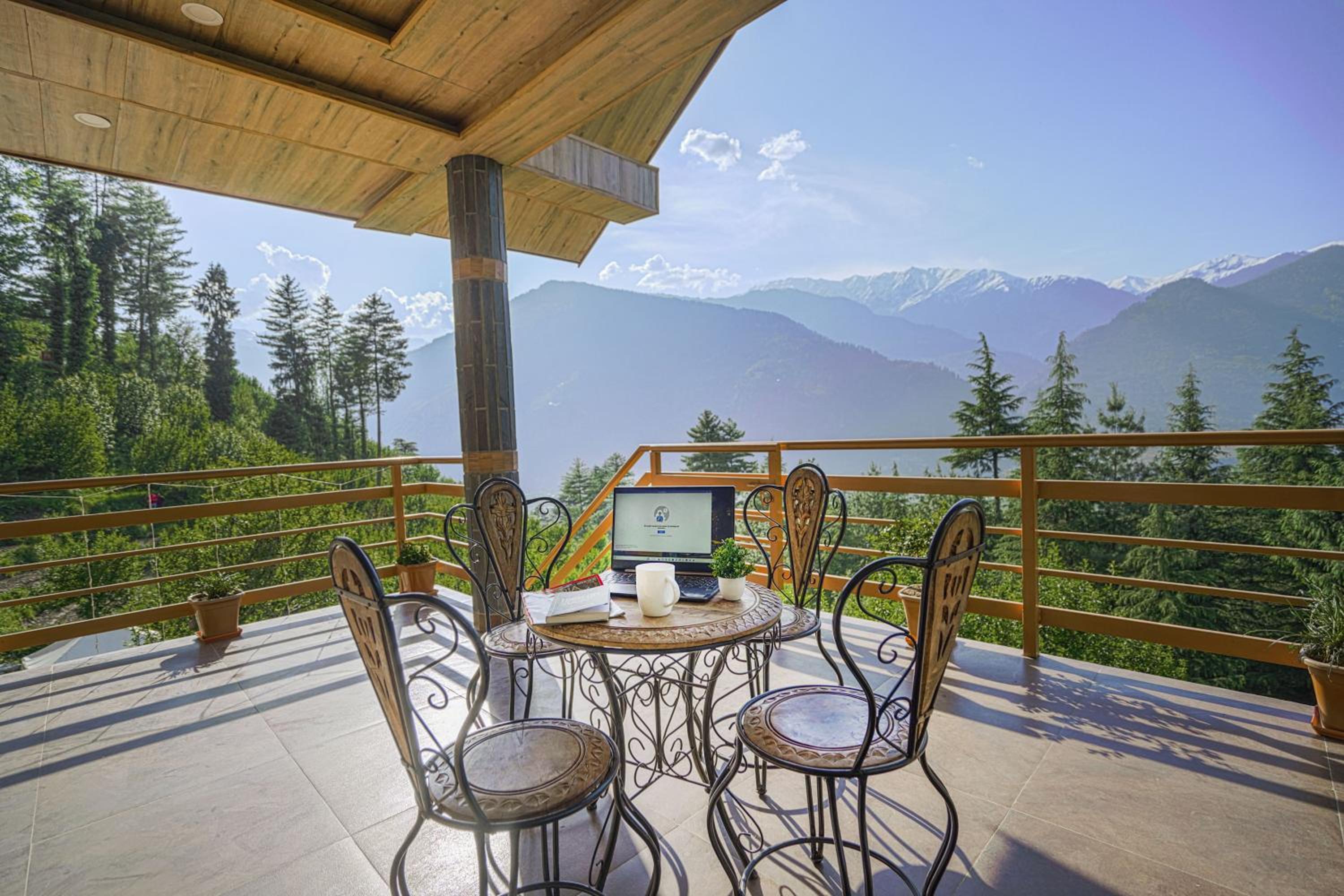 balance & terrace