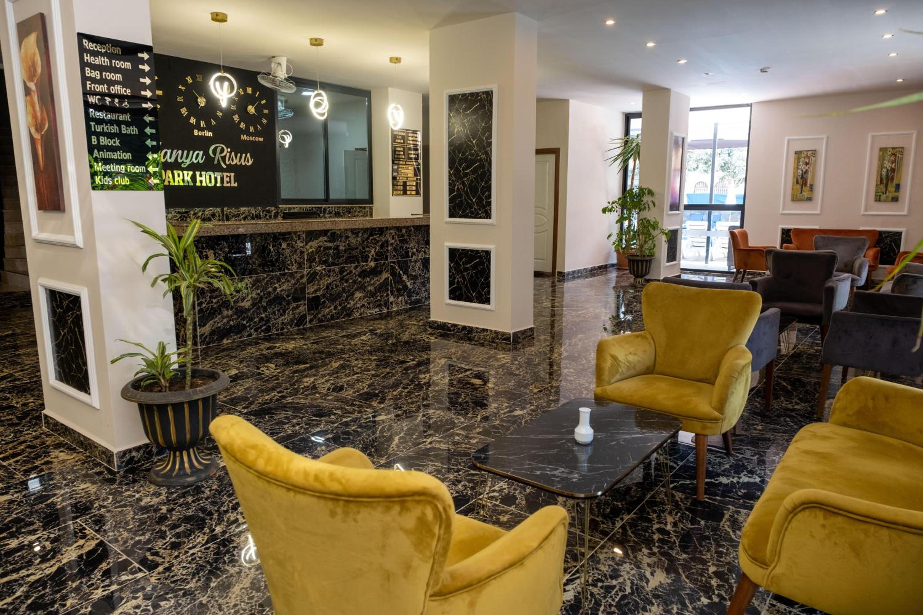 Alanya Risus Park Hotel - Image 152