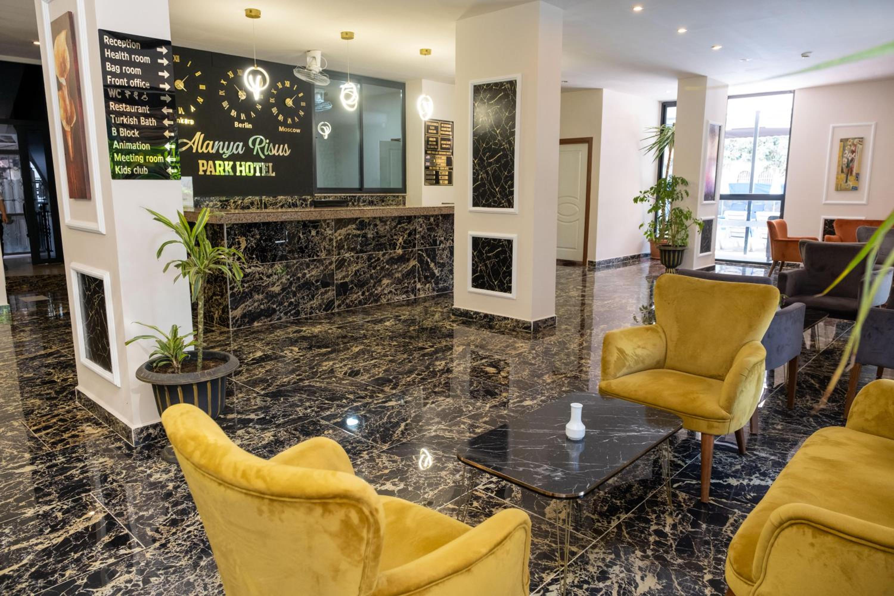 Alanya Risus Park Hotel - Image 160