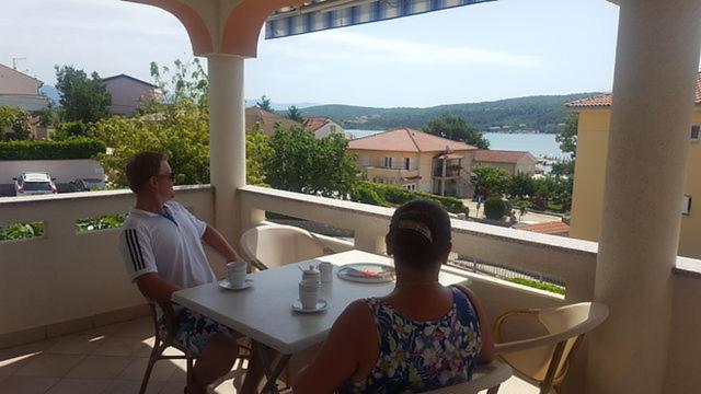 Apartment Cizici ,Best Place 100m zum Meer, Soline bay, insel-krk,de view 5