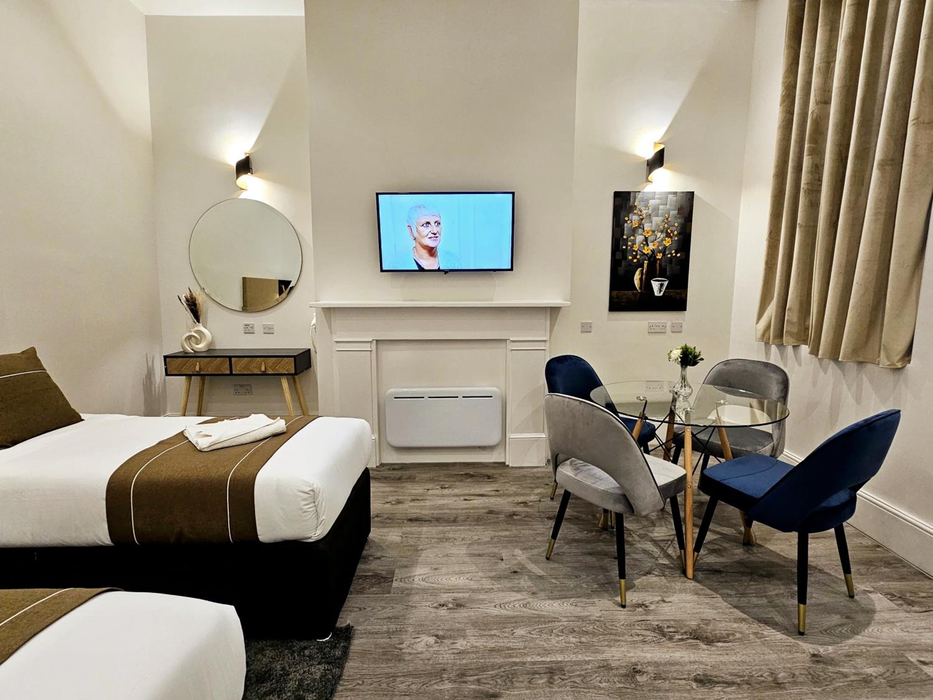 hotel room