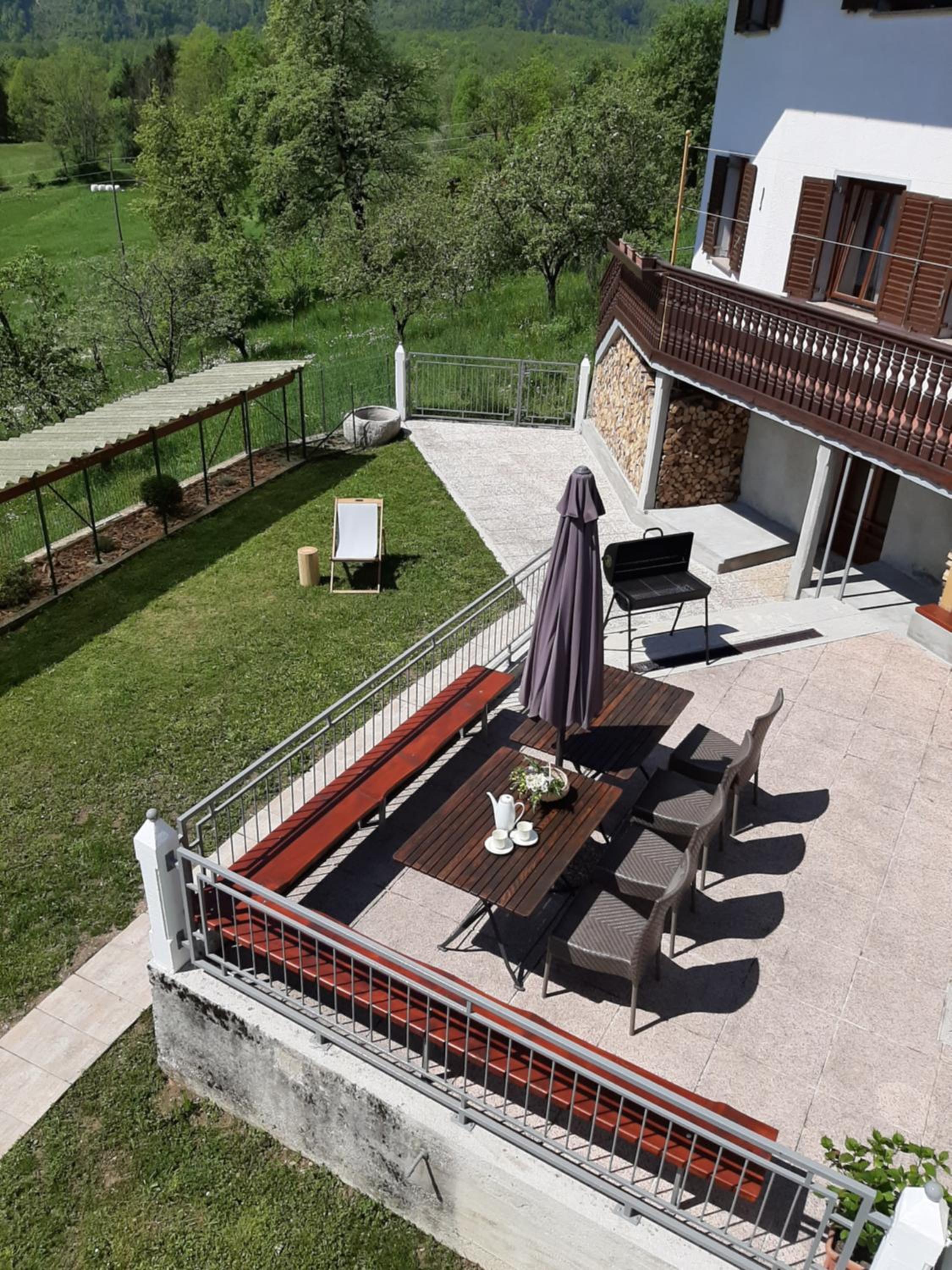 Holiday House Dori view 2