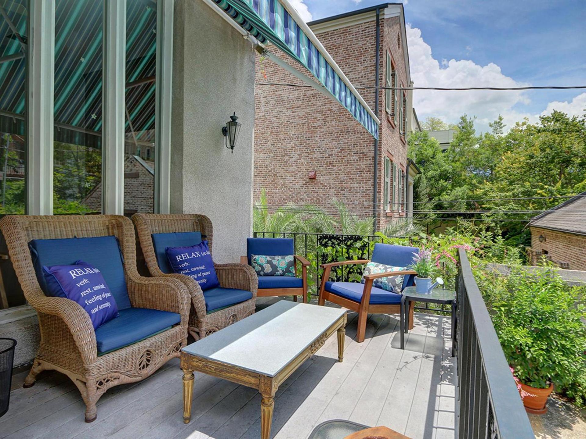 balance & terrace