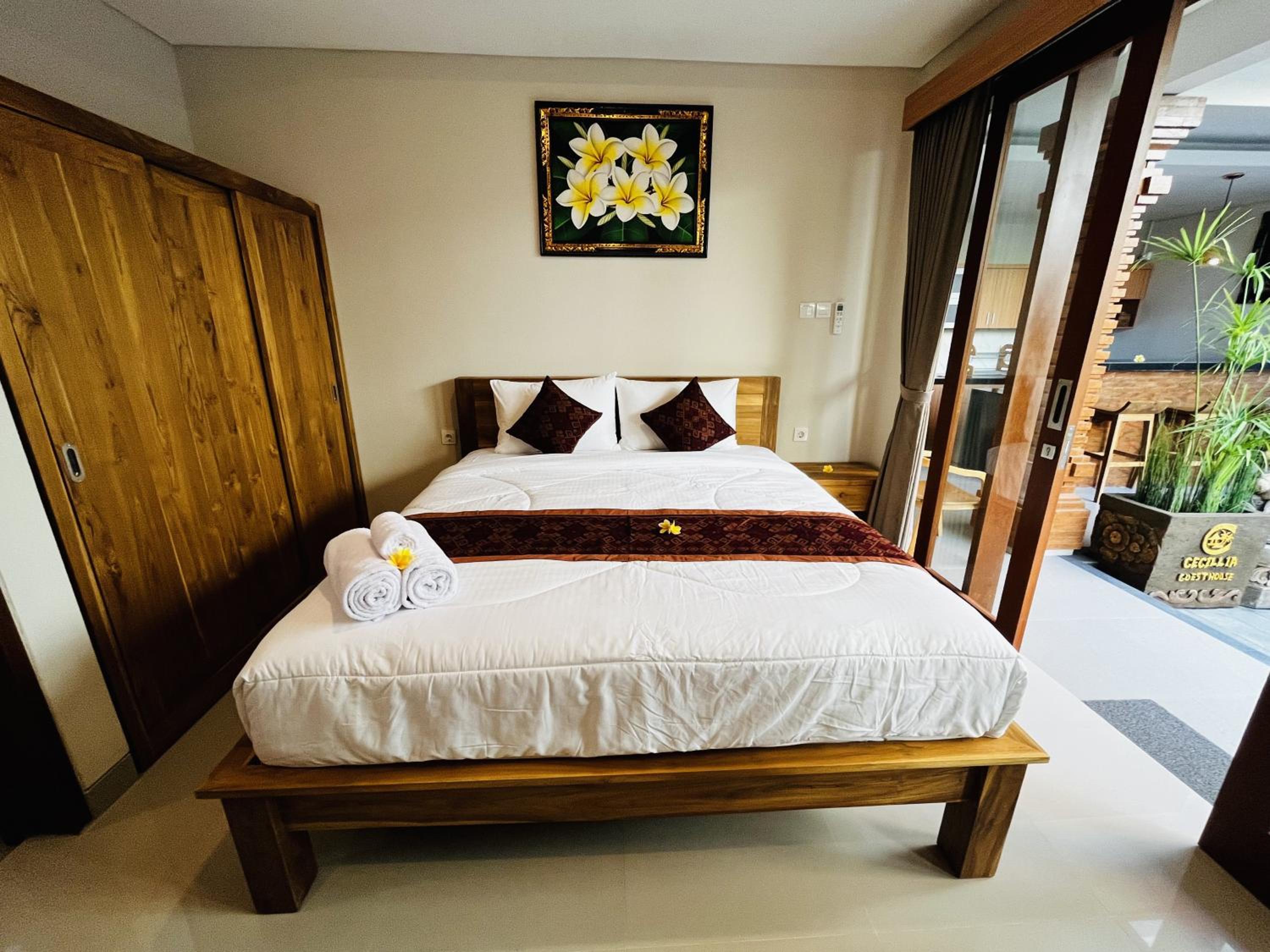 Cecillia Guesthouse Canggu view 4