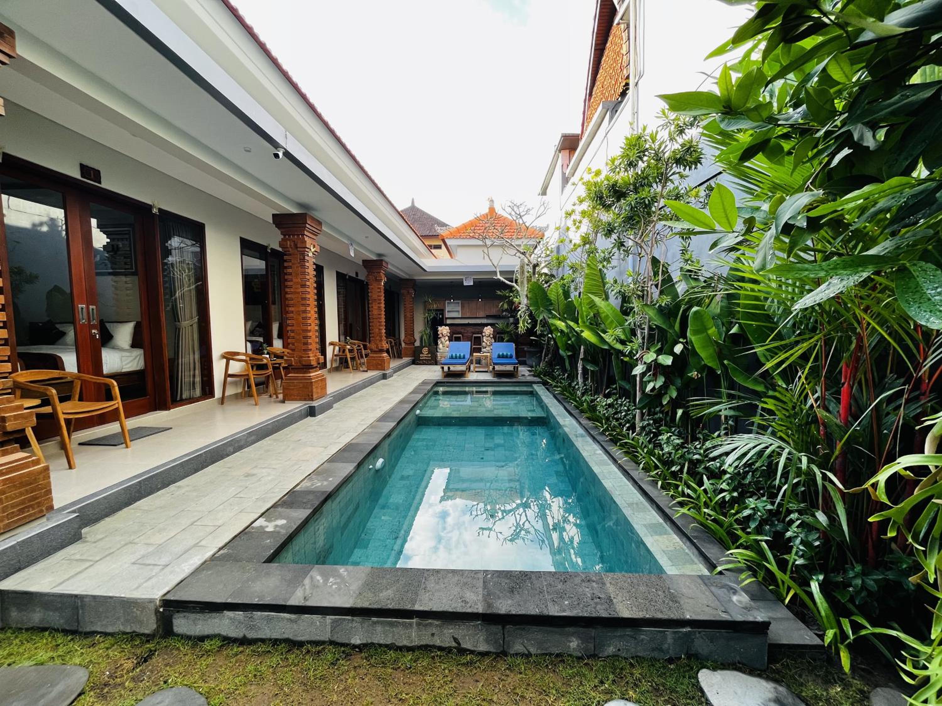 Cecillia Guesthouse Canggu view 5