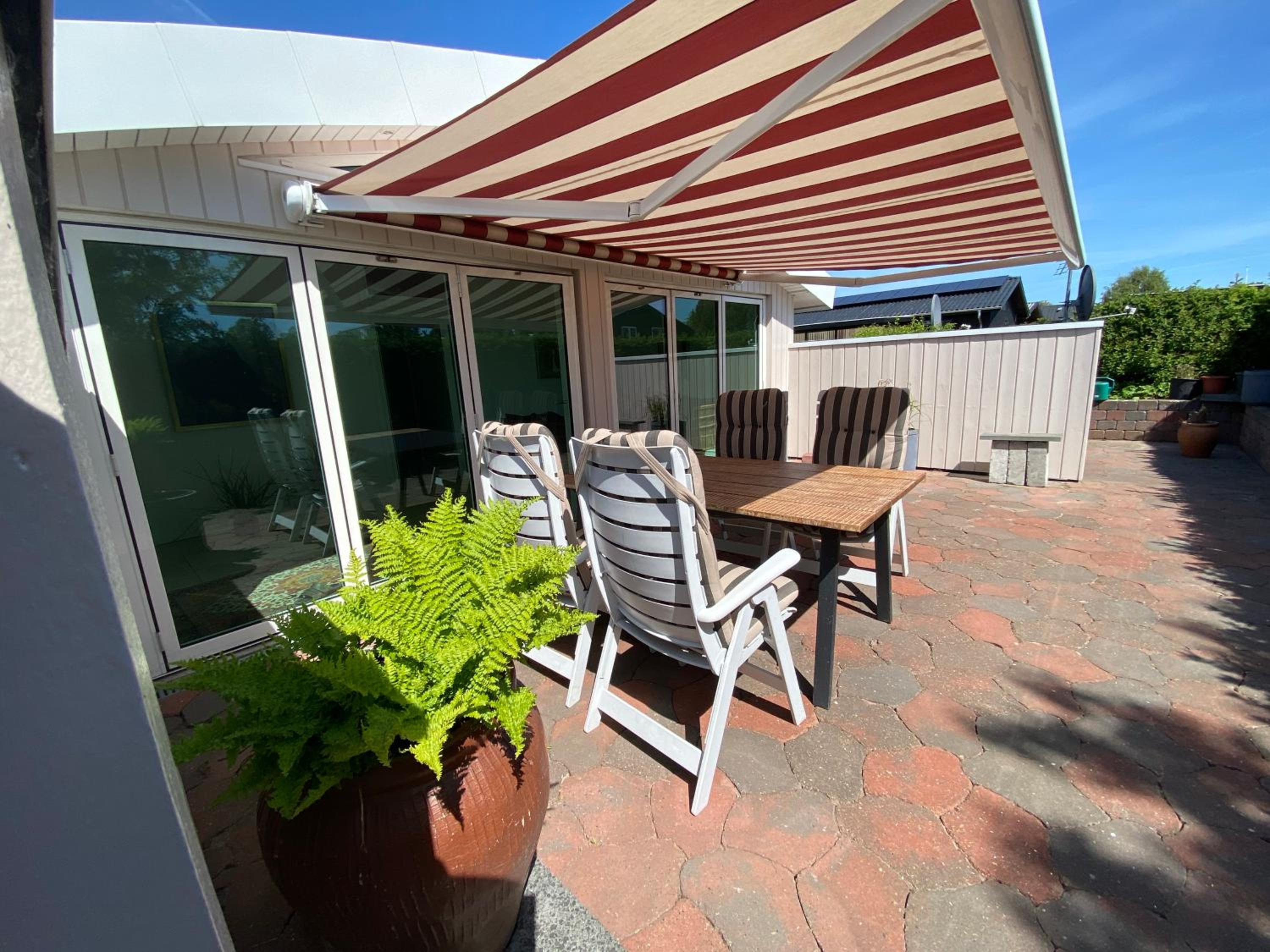 Strandhuset.