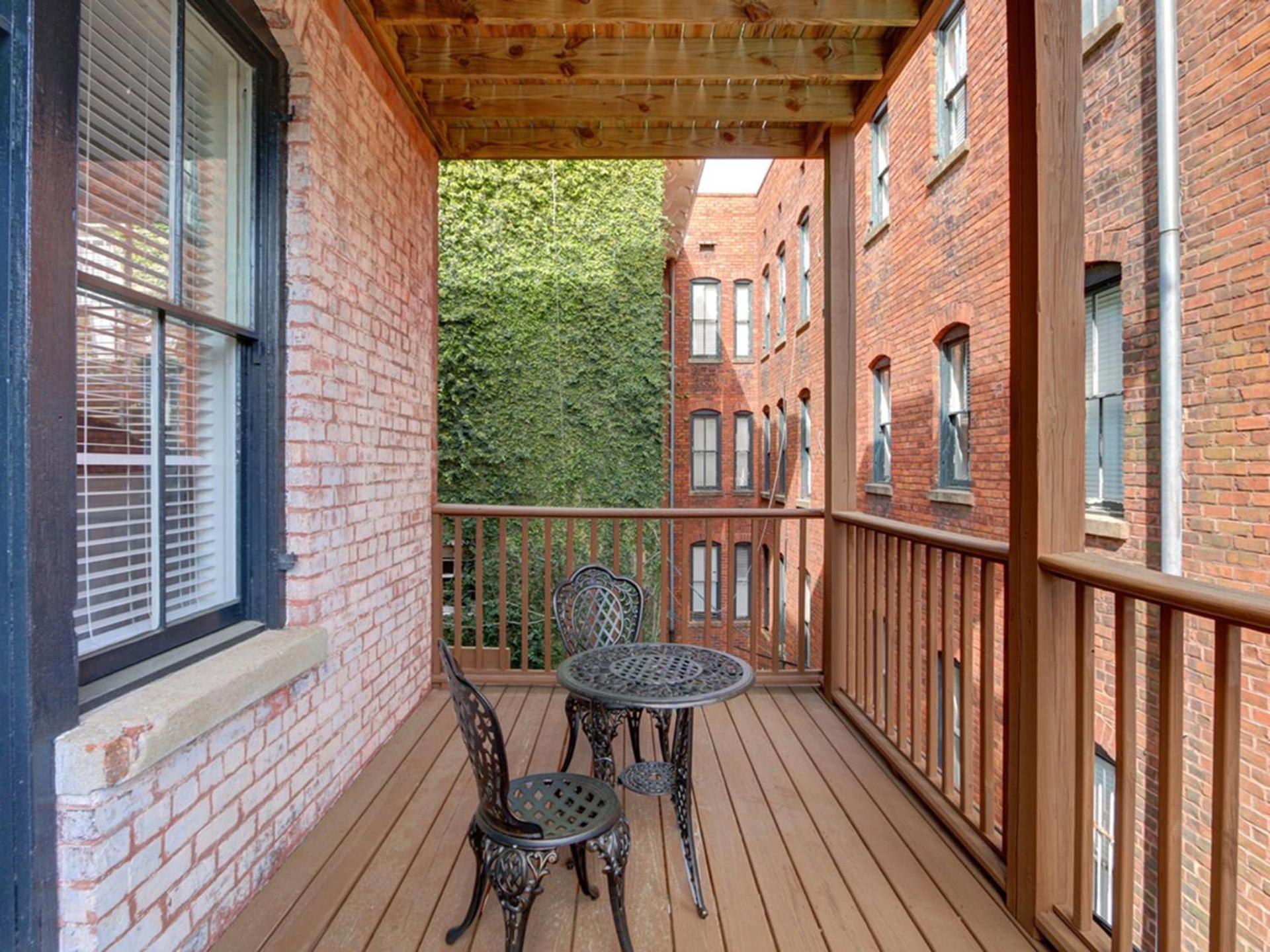 balance & terrace