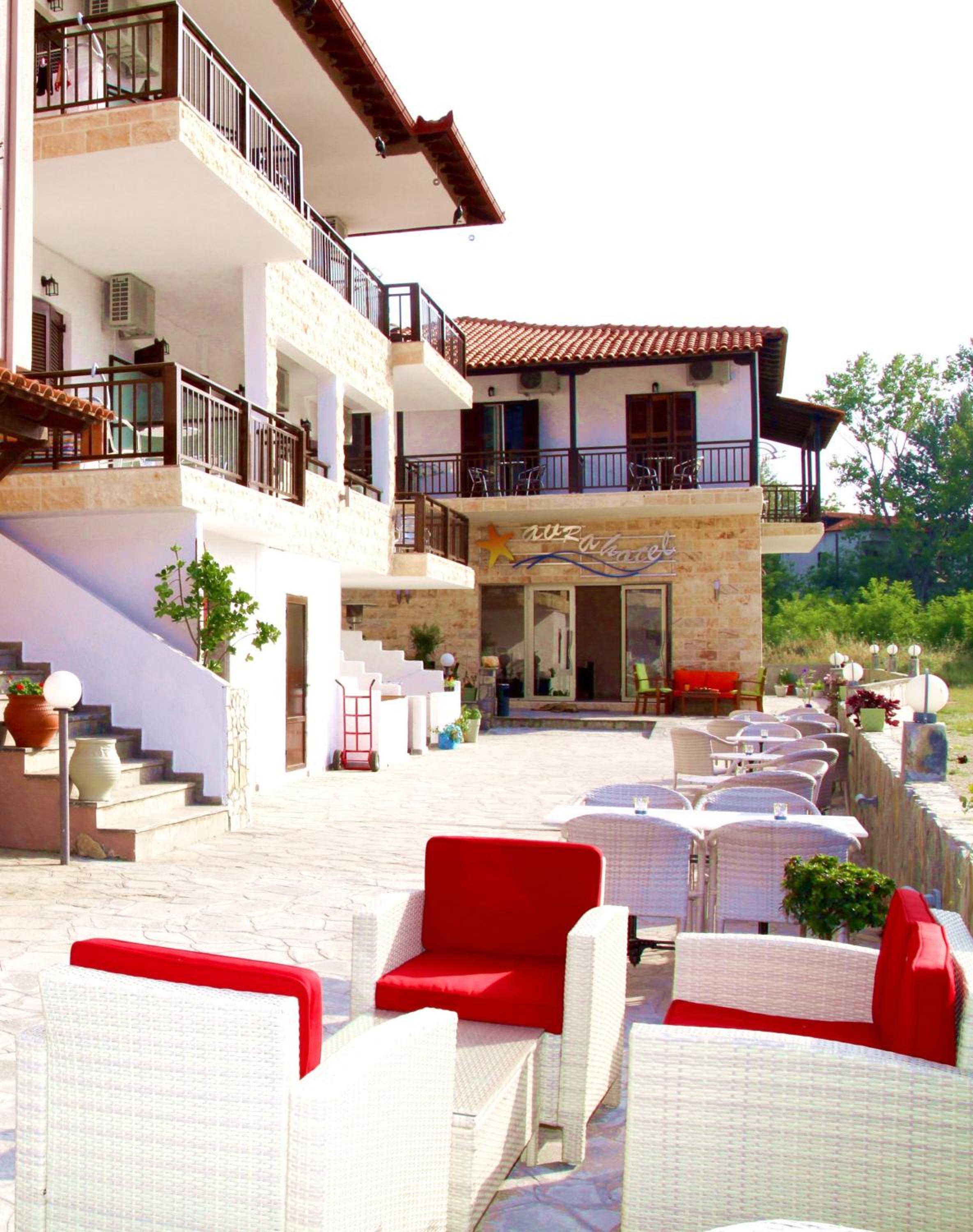 hotel building